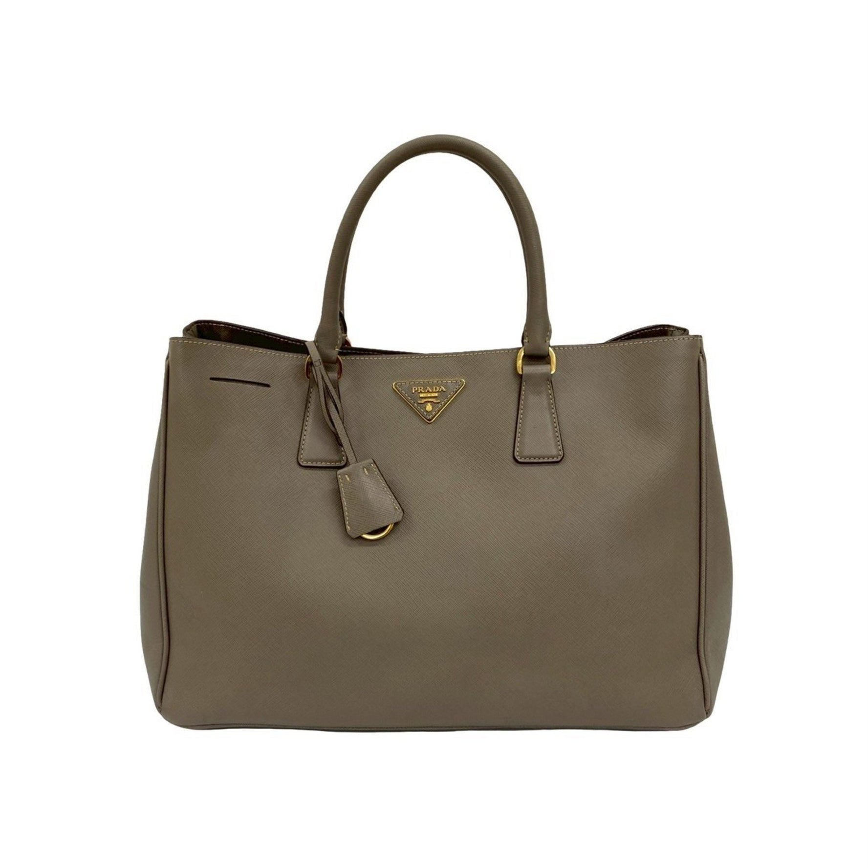 Prada Galleria handbag gray