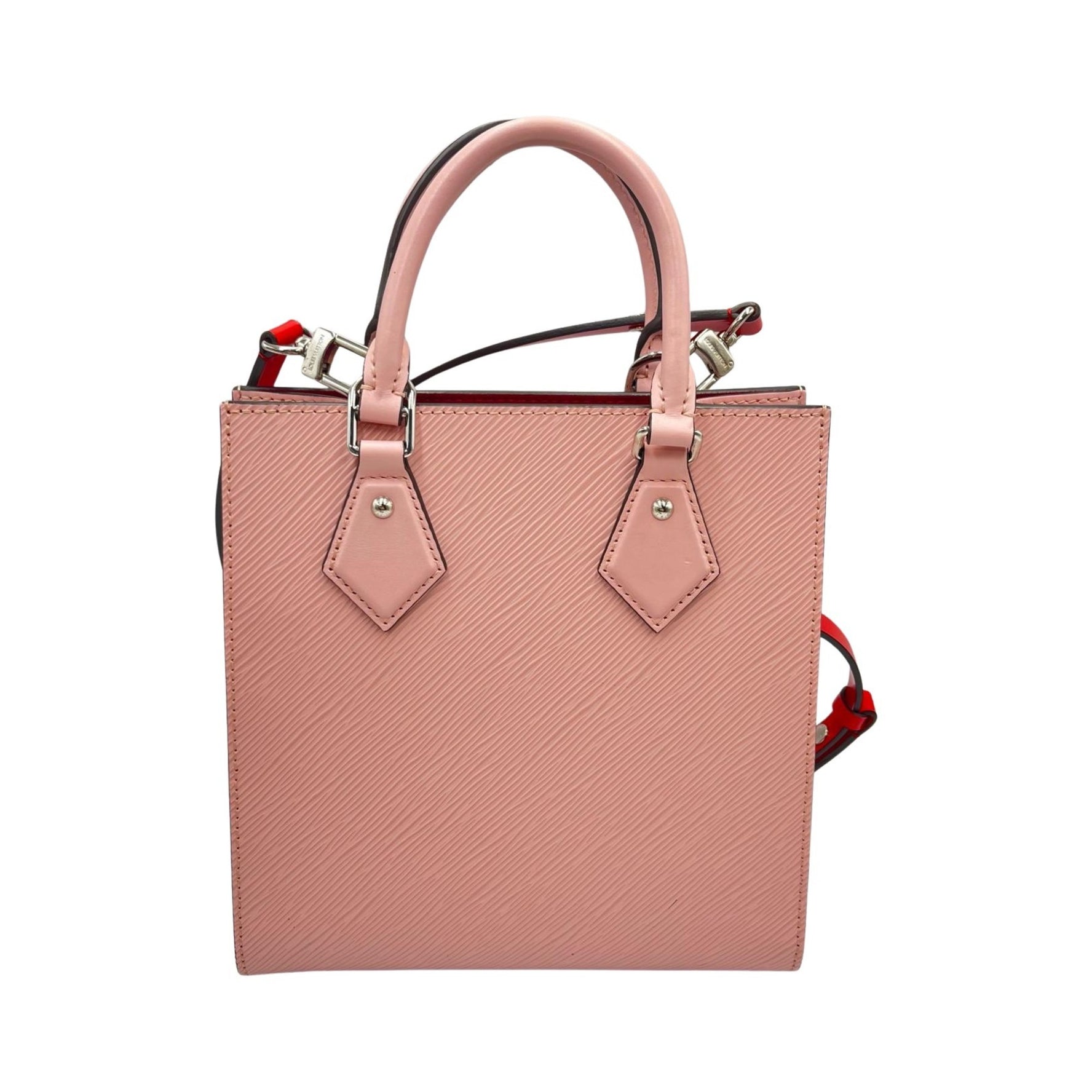 Louis Vuitton Sac Plat BB Shoulder Bag Epi Leather