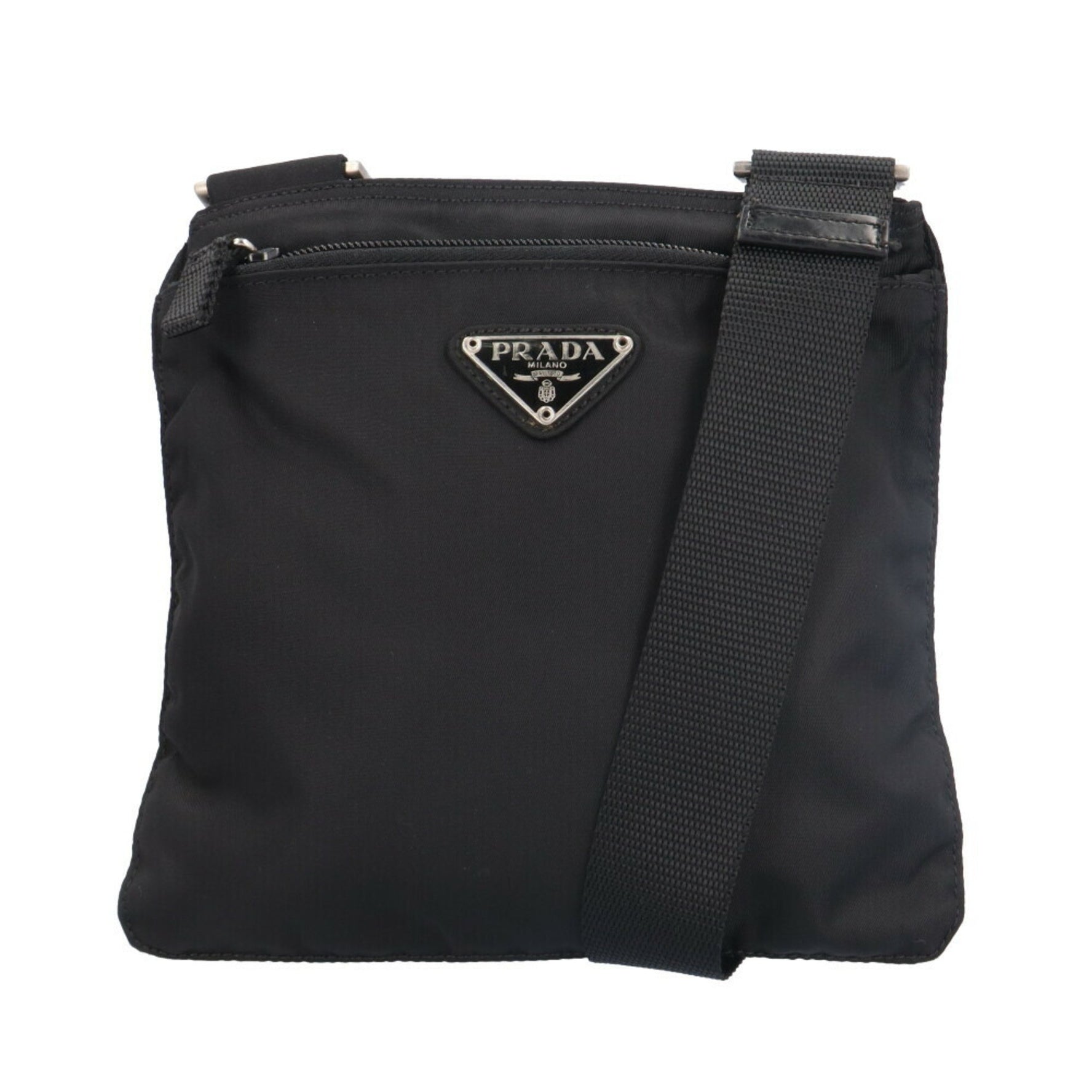 Prada Shoulder Bag Nylon Unisex