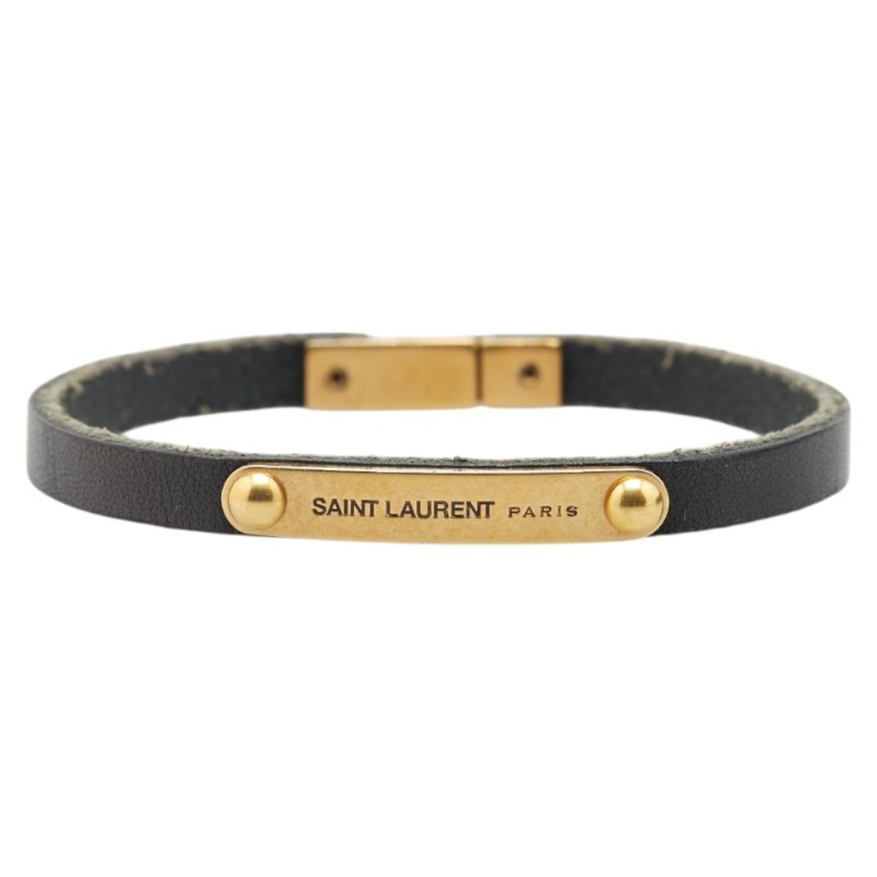 Saint Laurent Bracelet Leather