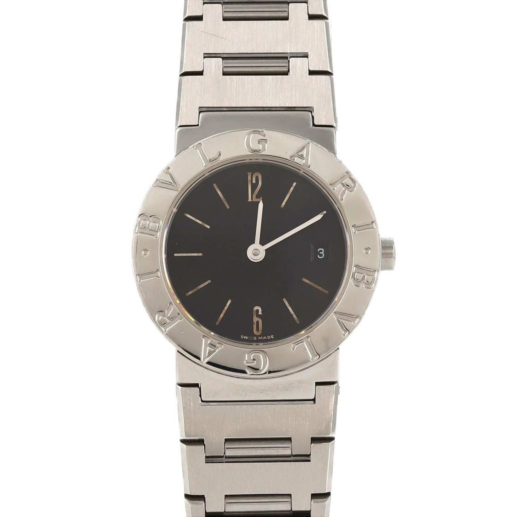 Bvlgari SS Quartz Watch