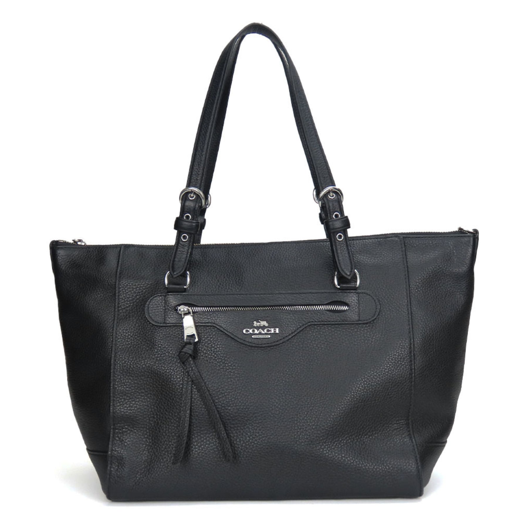 Coach Tote Bag Leather
