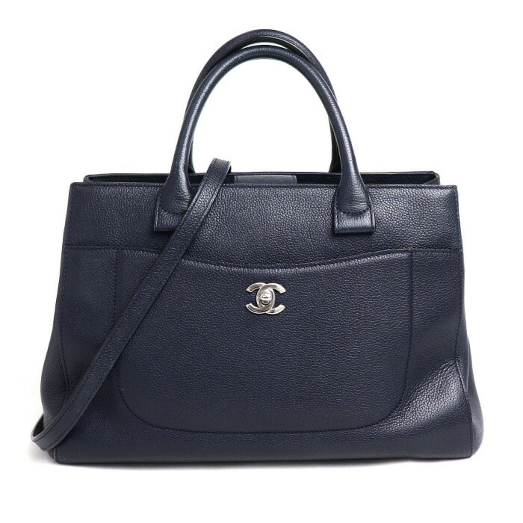 CHANEL Neo Executive Tote Shoulder Bag