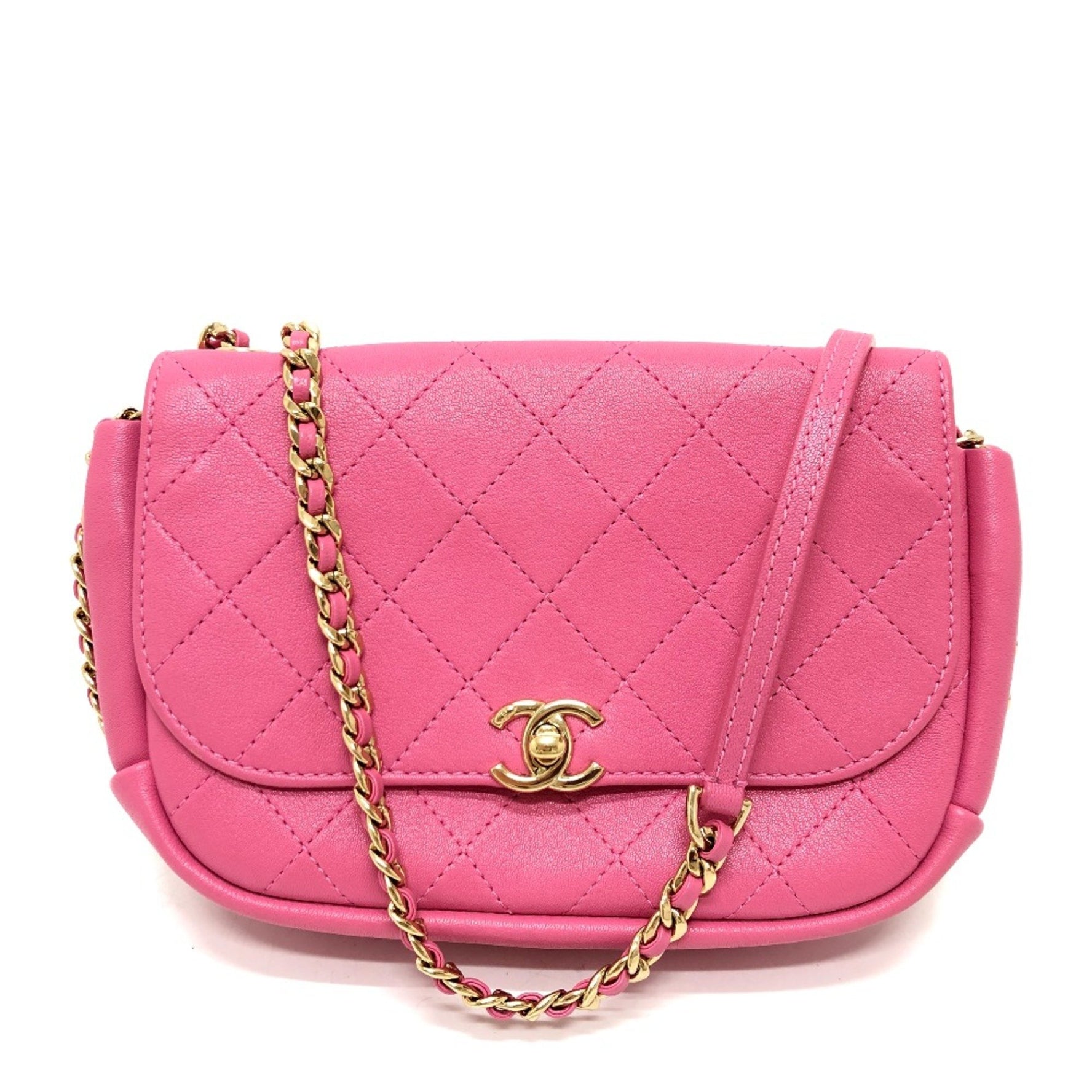 Chanel CC Mark Crossbody Bags Chain Bags Shoulder Bag GoldHardware