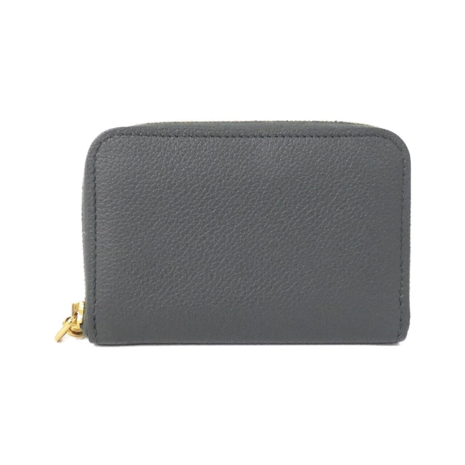 Hermes Hermès Zip En Go Chaine d'Ancre Business Card Case