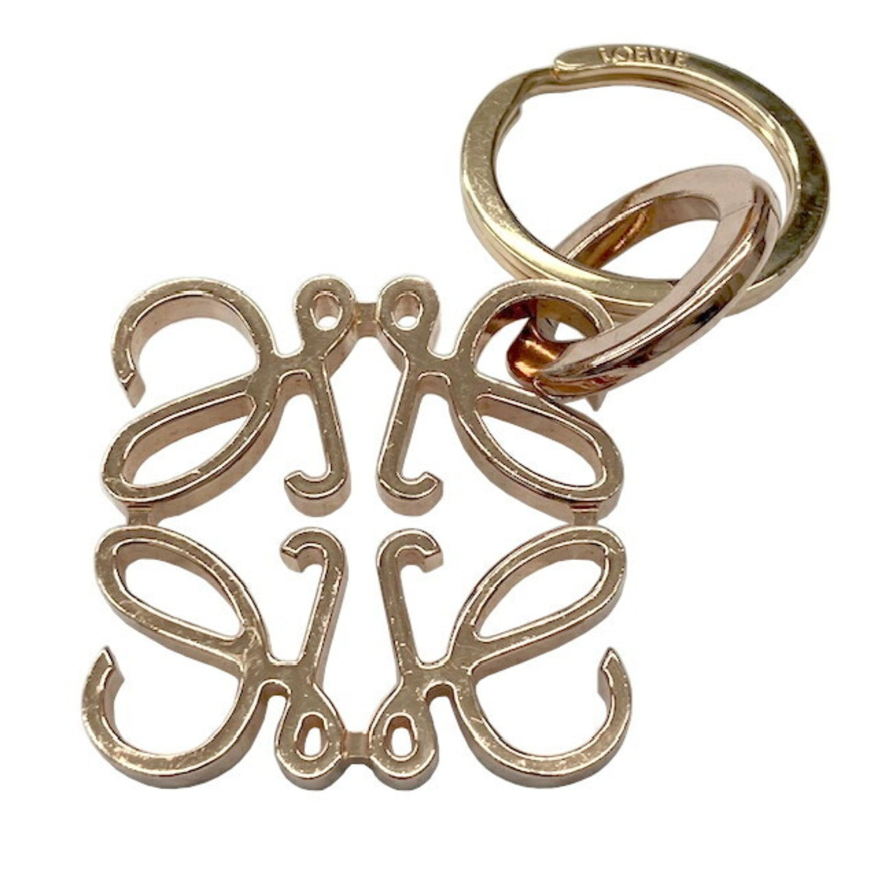 LOEWE Anagram Ring Rose Gold 111.29.203 and Men