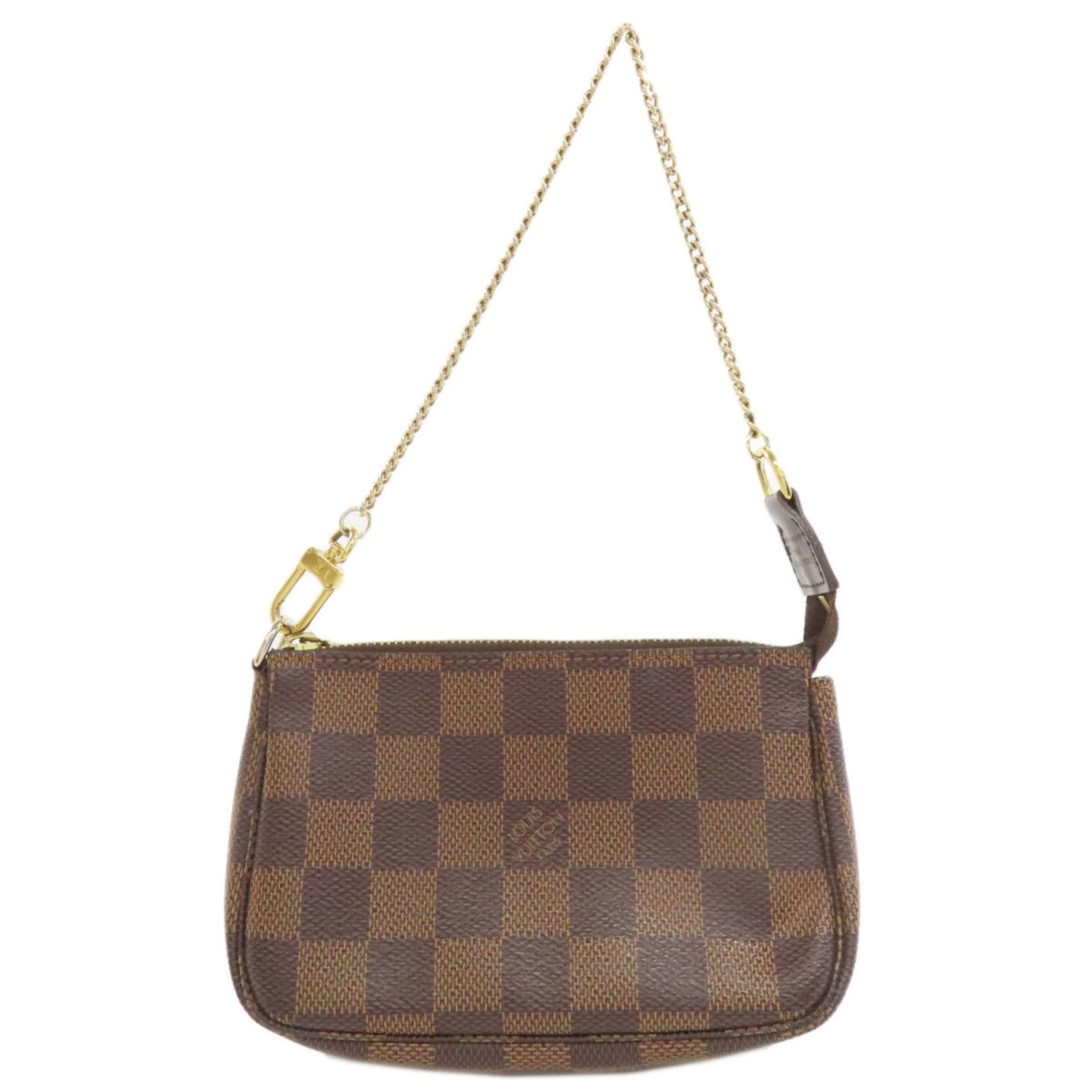 Louis Vuitton Mini Pochette Accessory Pouch Damier Canvas