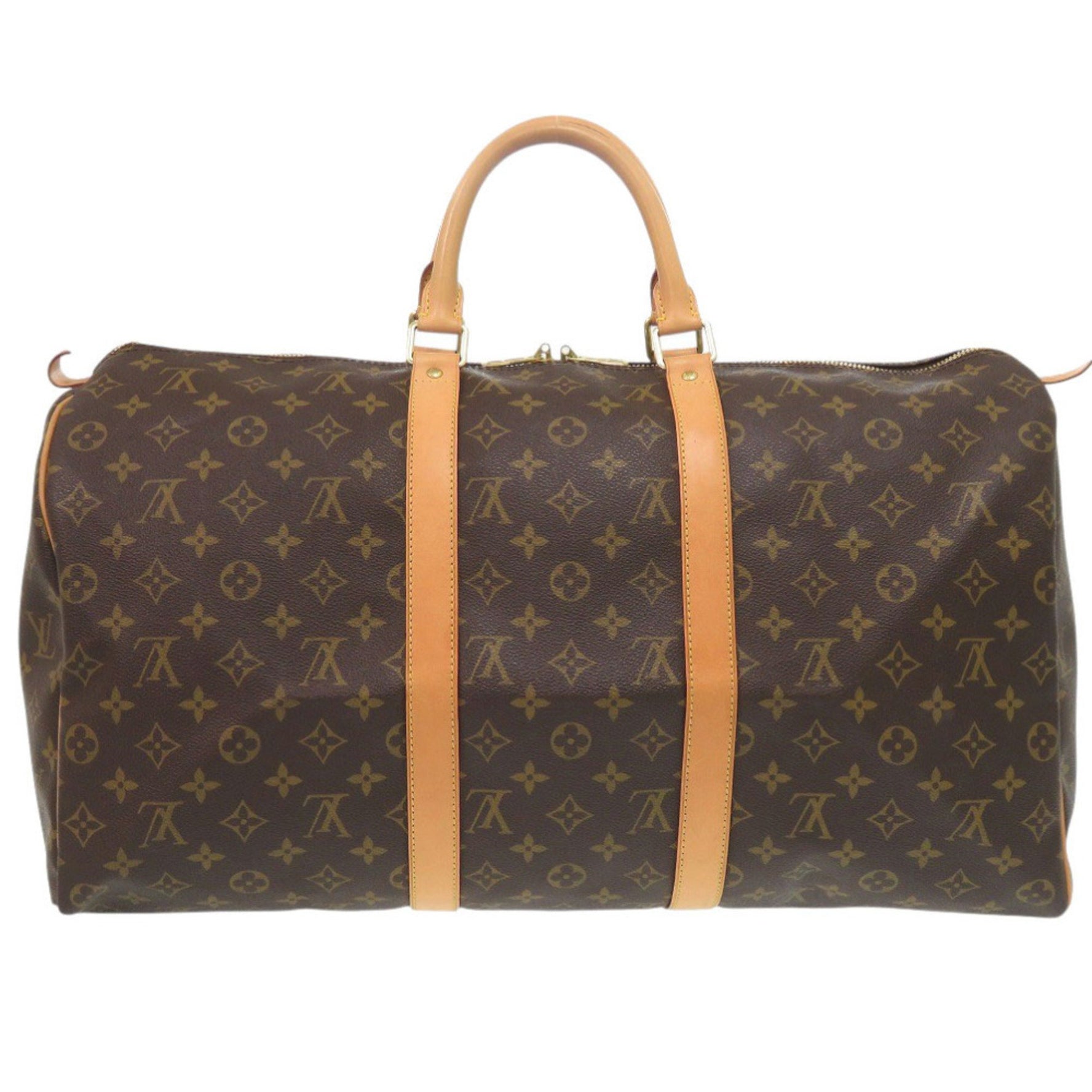 Louis Vuitton Keepall 50 Monogram Boston Bag 0775 LOUIS VUITTON