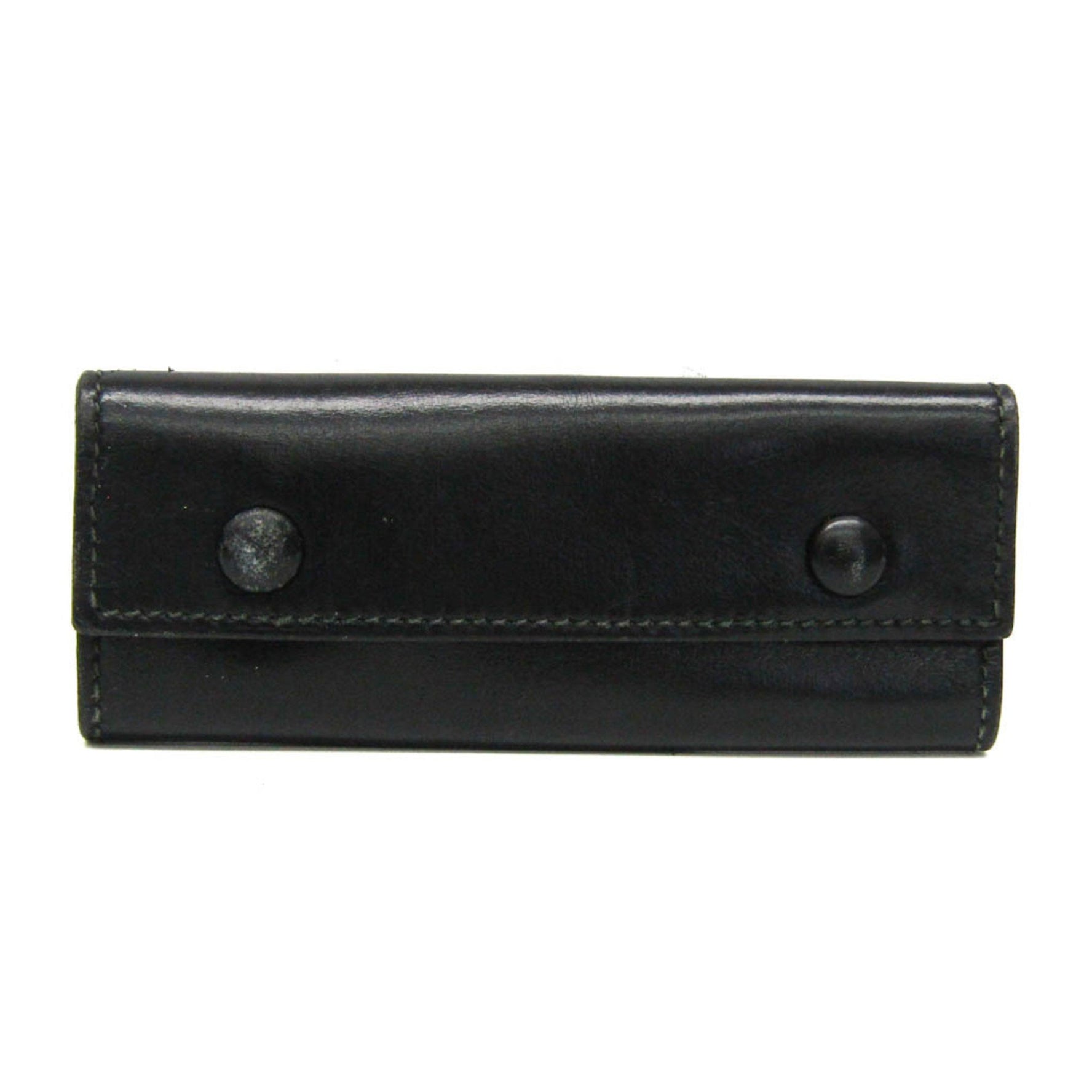 Hermes Women,Men Leather Key Case