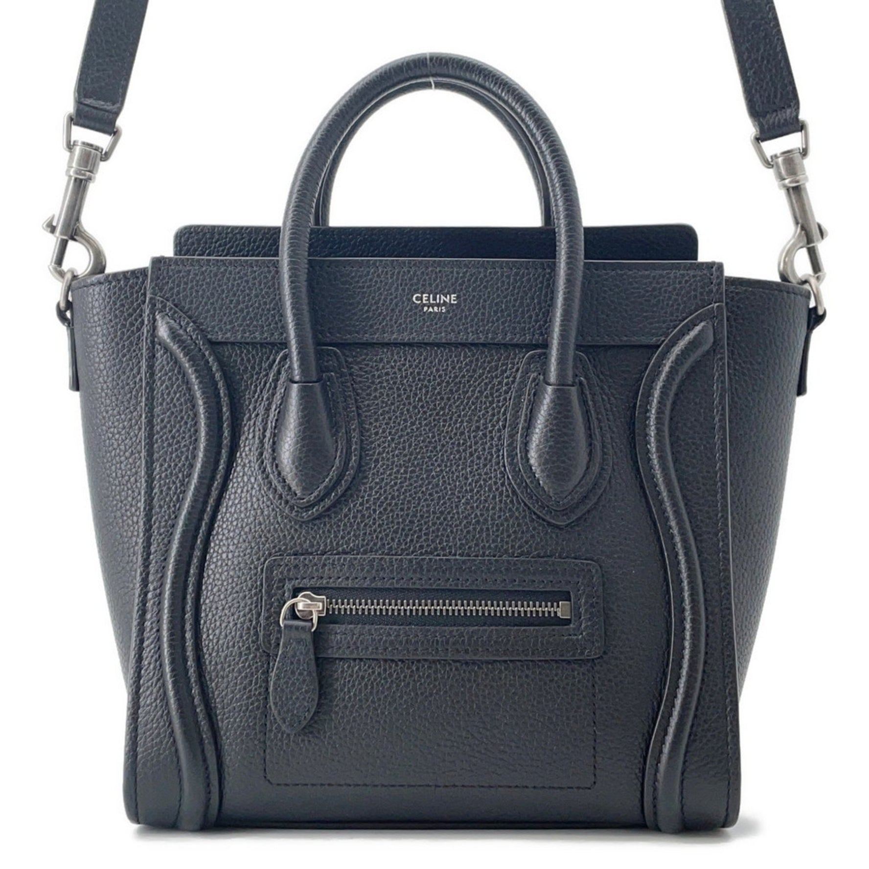 Celine Handbag Luggage Nano Shopper Bag Shoulder