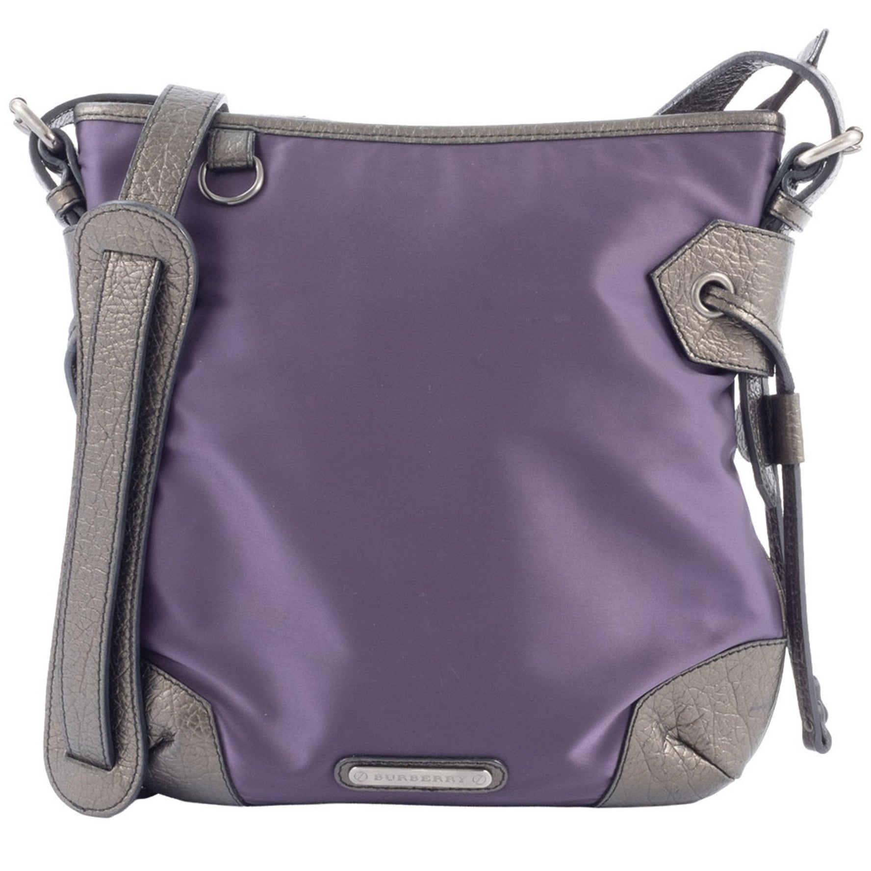 Burberry nylon shoulder bag crossbody