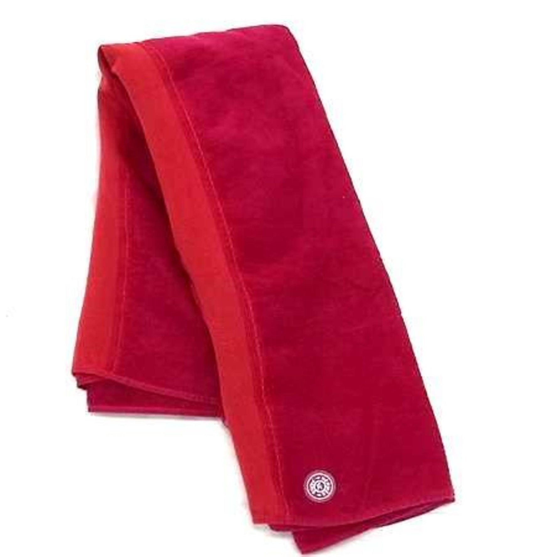 HERMES Beach Towel - Wine Red, 100% Cotton, Large