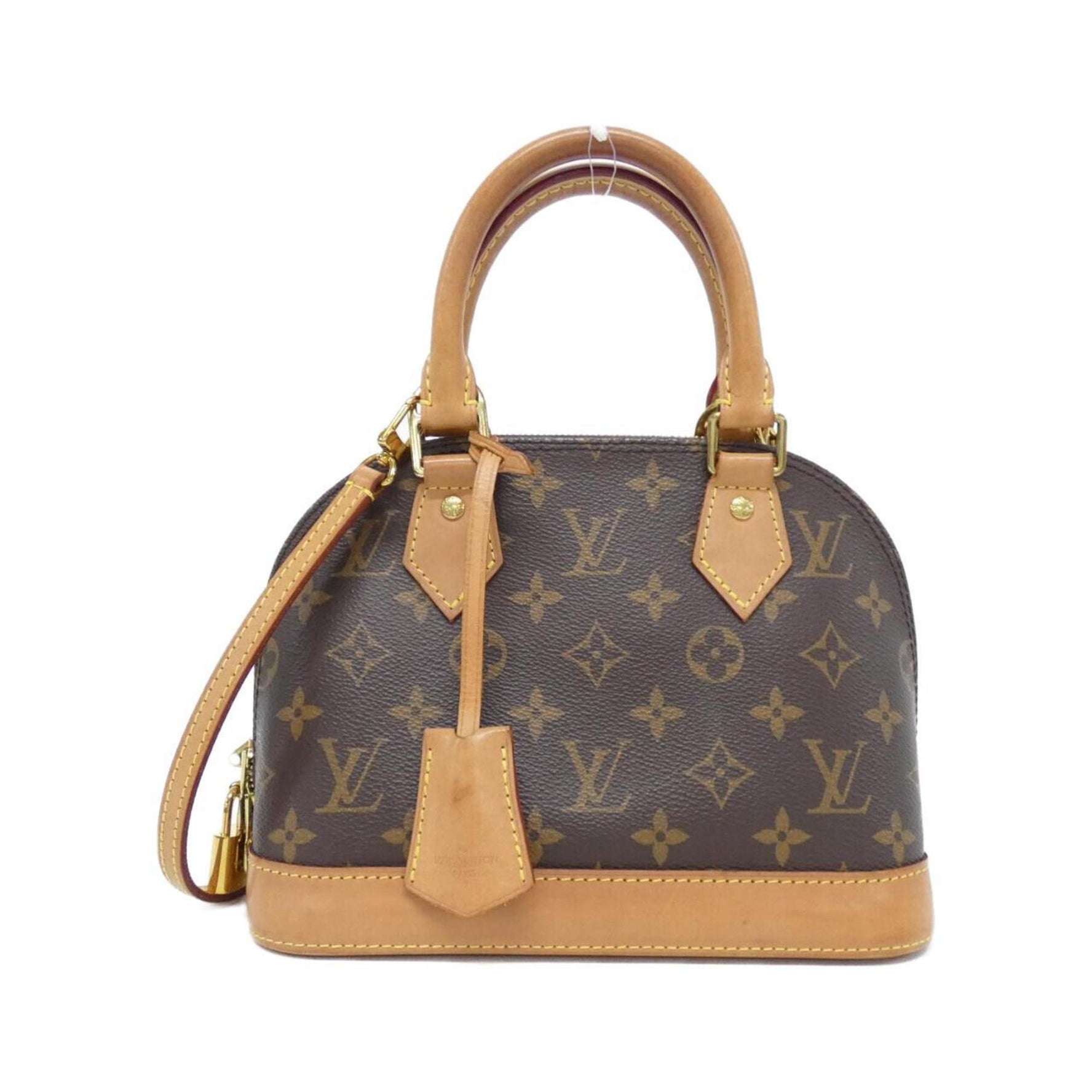 Louis Vuitton Monogram Alma BB Handbag