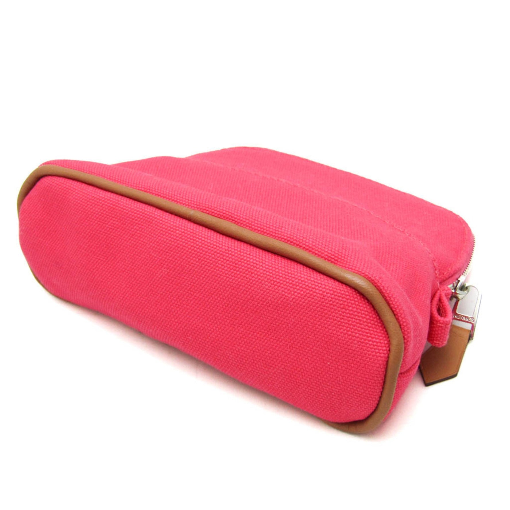 Hermes Bolide Mini Mini Cotton,Leather Pouch