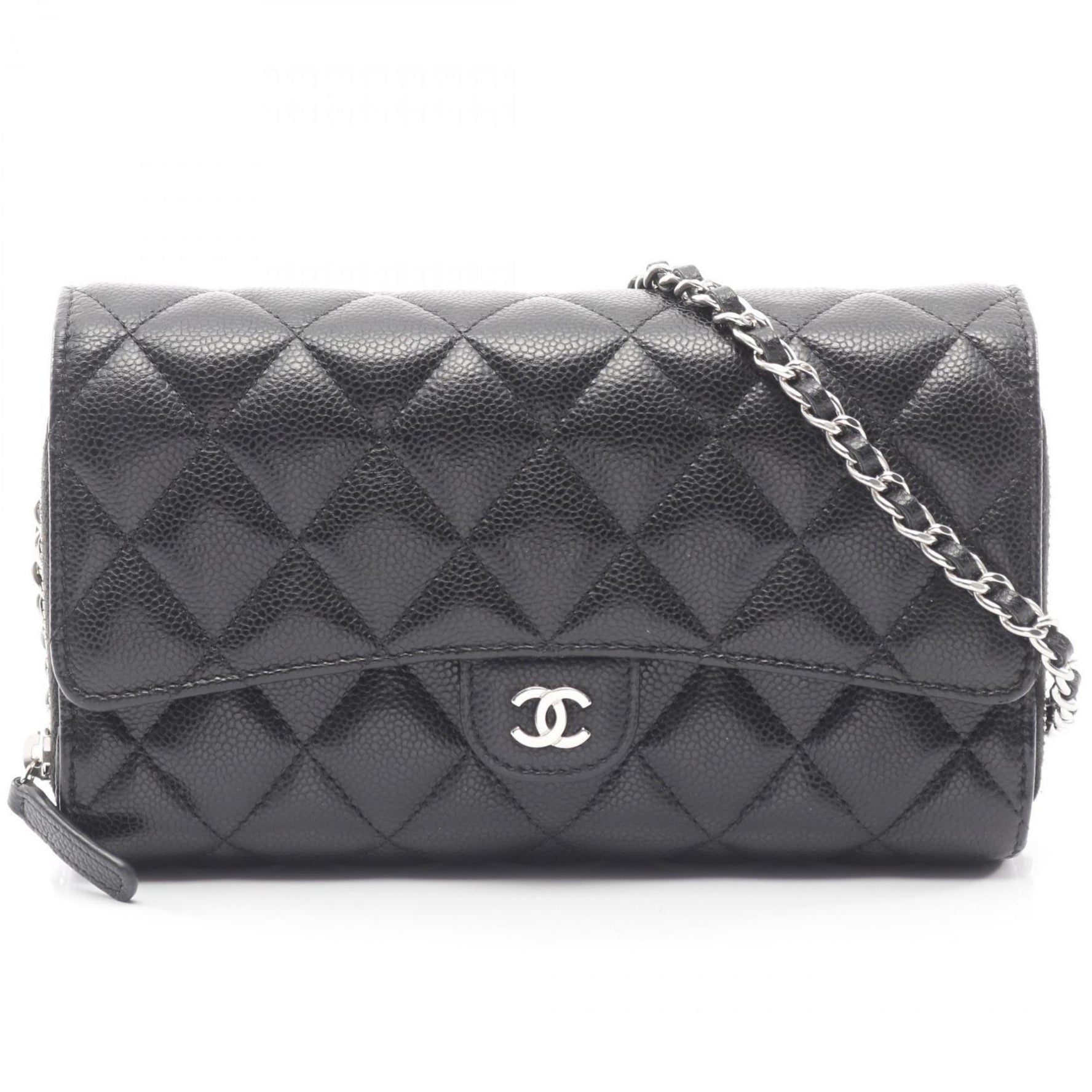 CHANEL Matelasse Shoulder Bag in Caviar (Grained Calfskin)