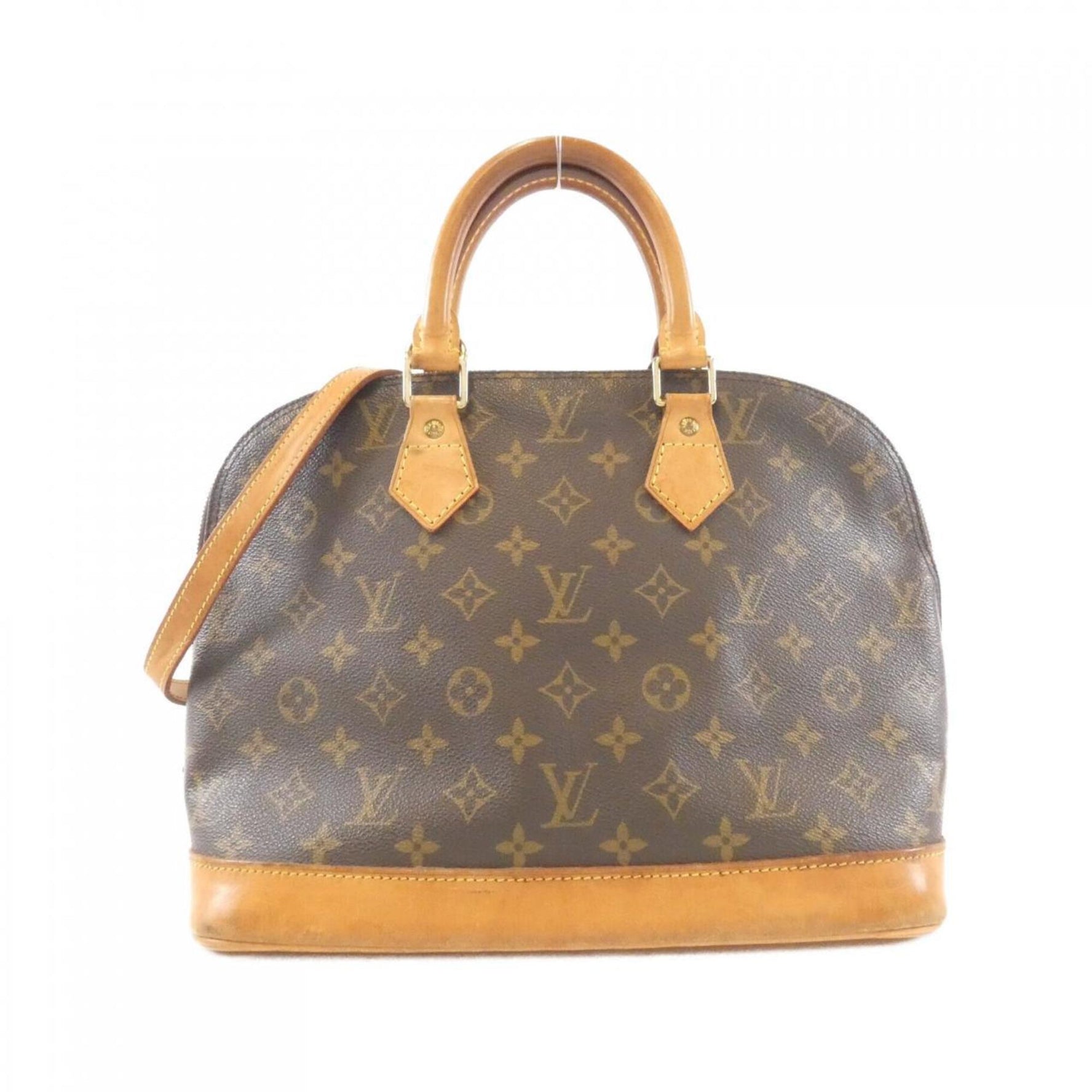Louis Vuitton Monogram Alma PM Handbag