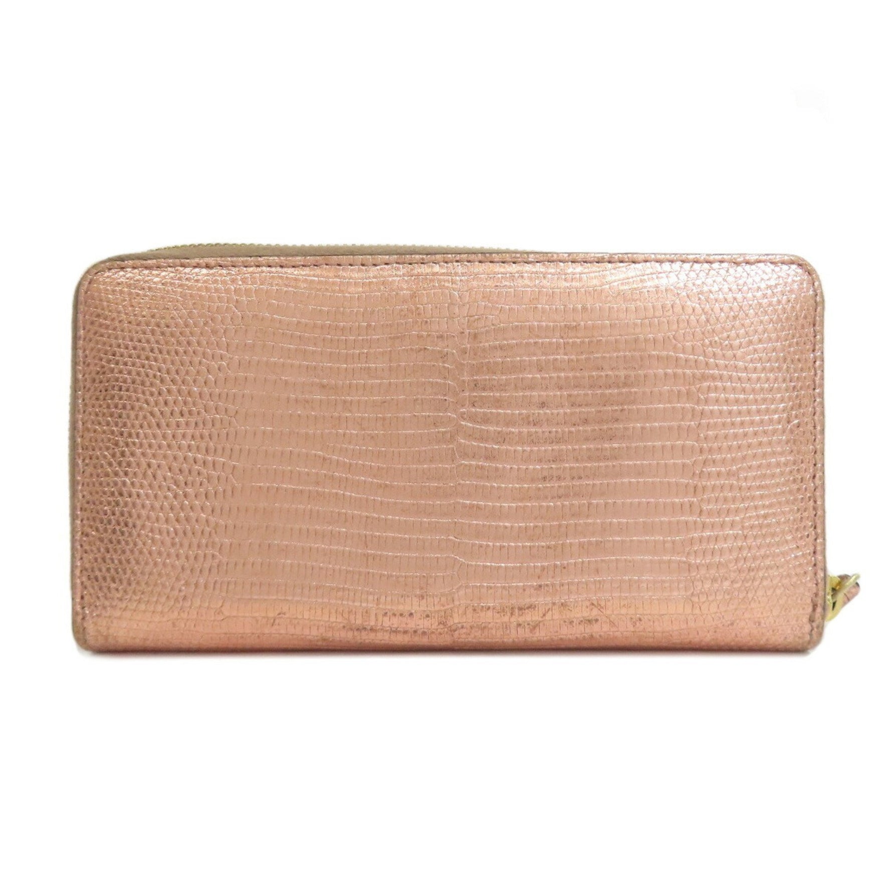 Gucci Double G Leather Long Wallet