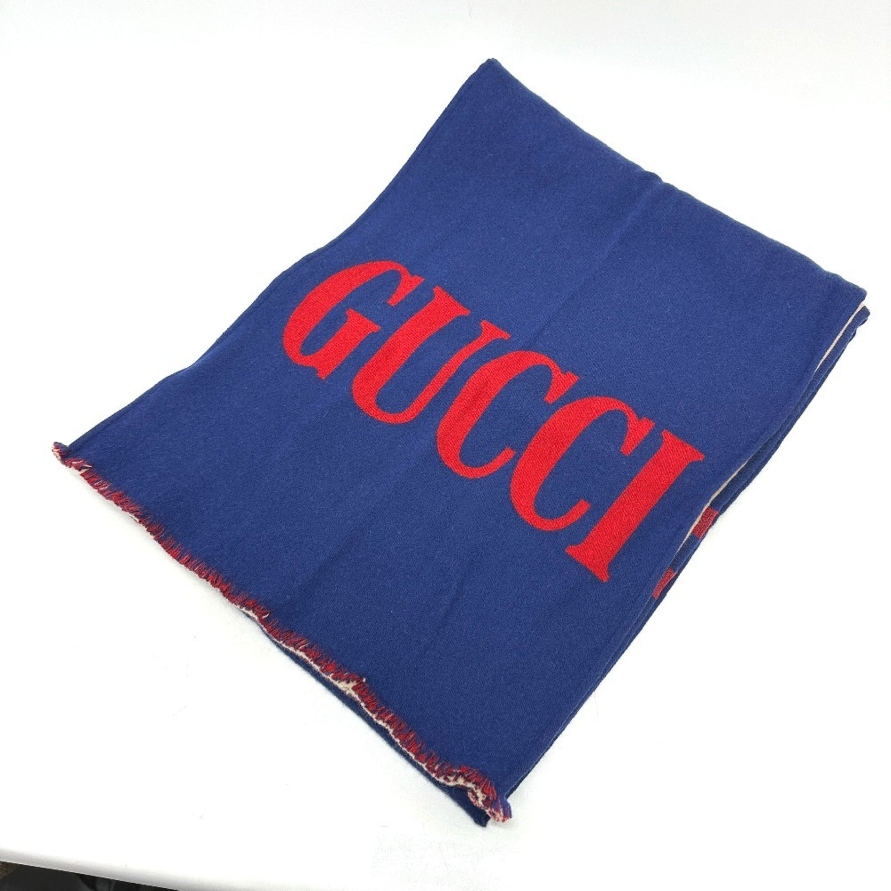 GUCCI Wool Scarf
