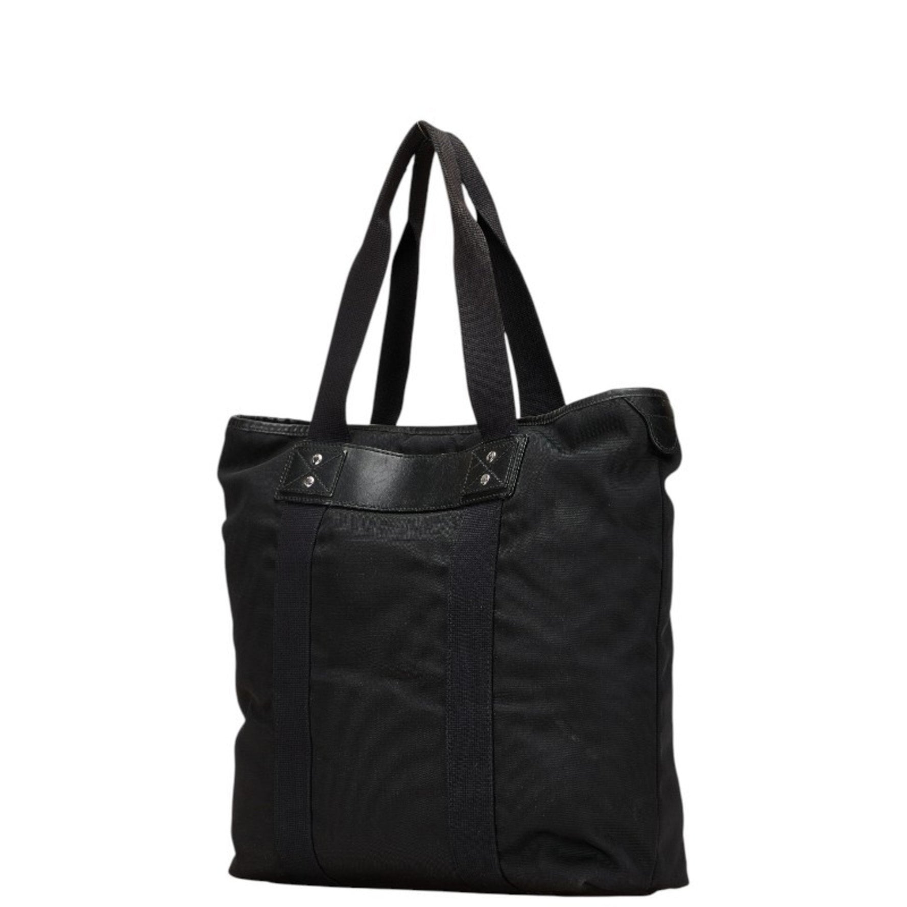 Gucci Parana Web Loop Tote Bag Nylon and Leather
