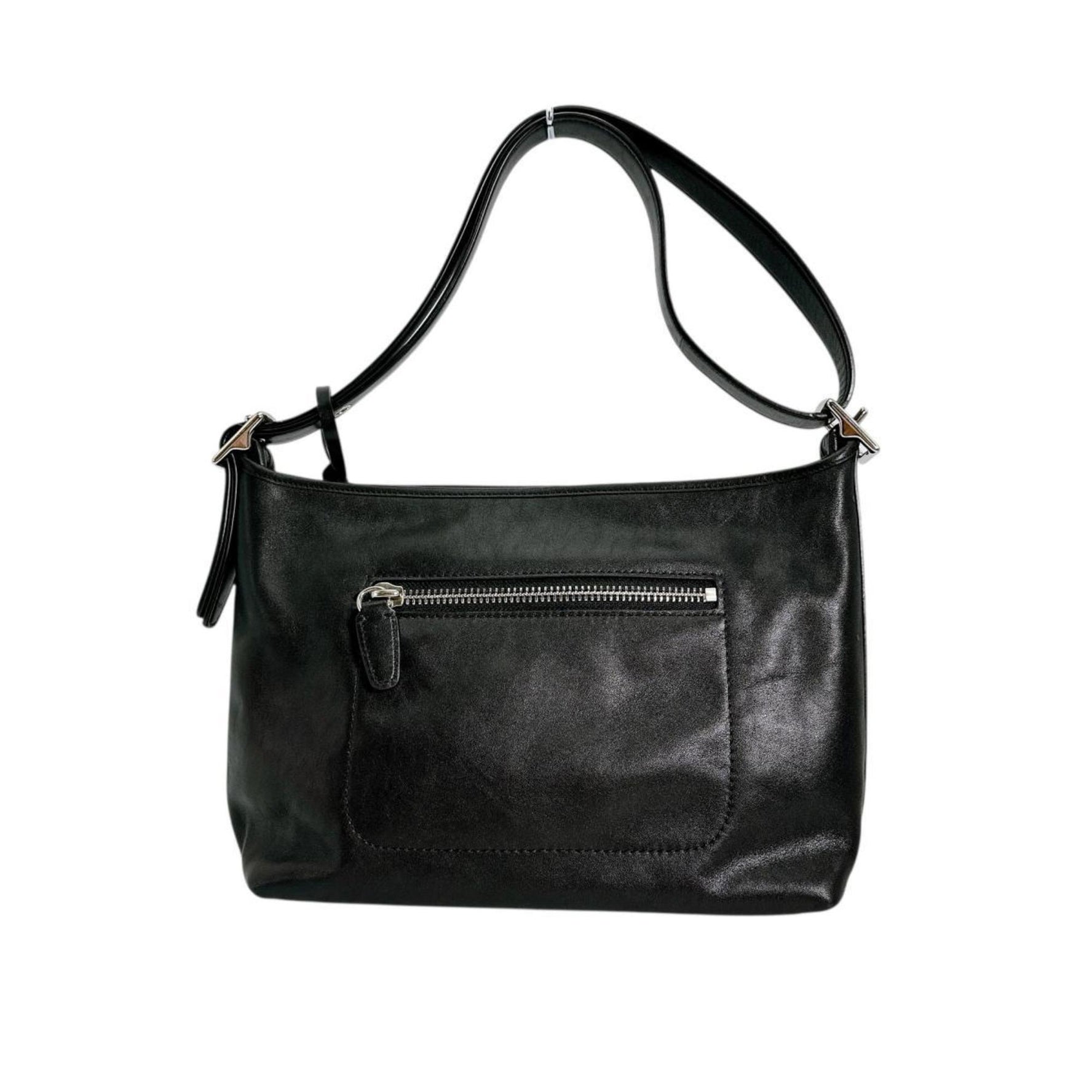 COACH Shoulder Bag Tote Tassel Legacy Leather