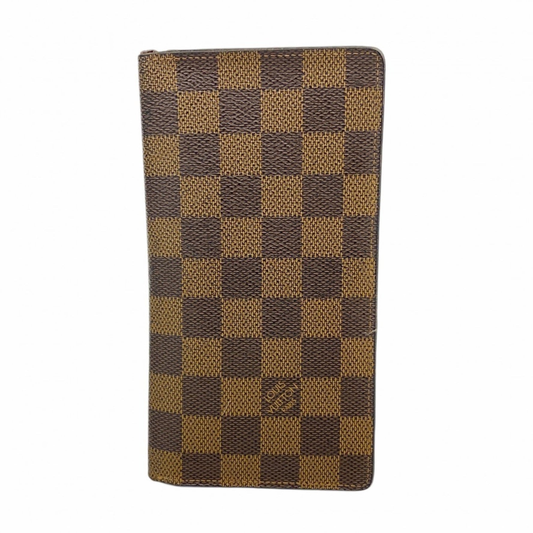 Louis Vuitton Wallet/Long Billfold Damier Porte-Valeur Carte Credit Men's/Women's