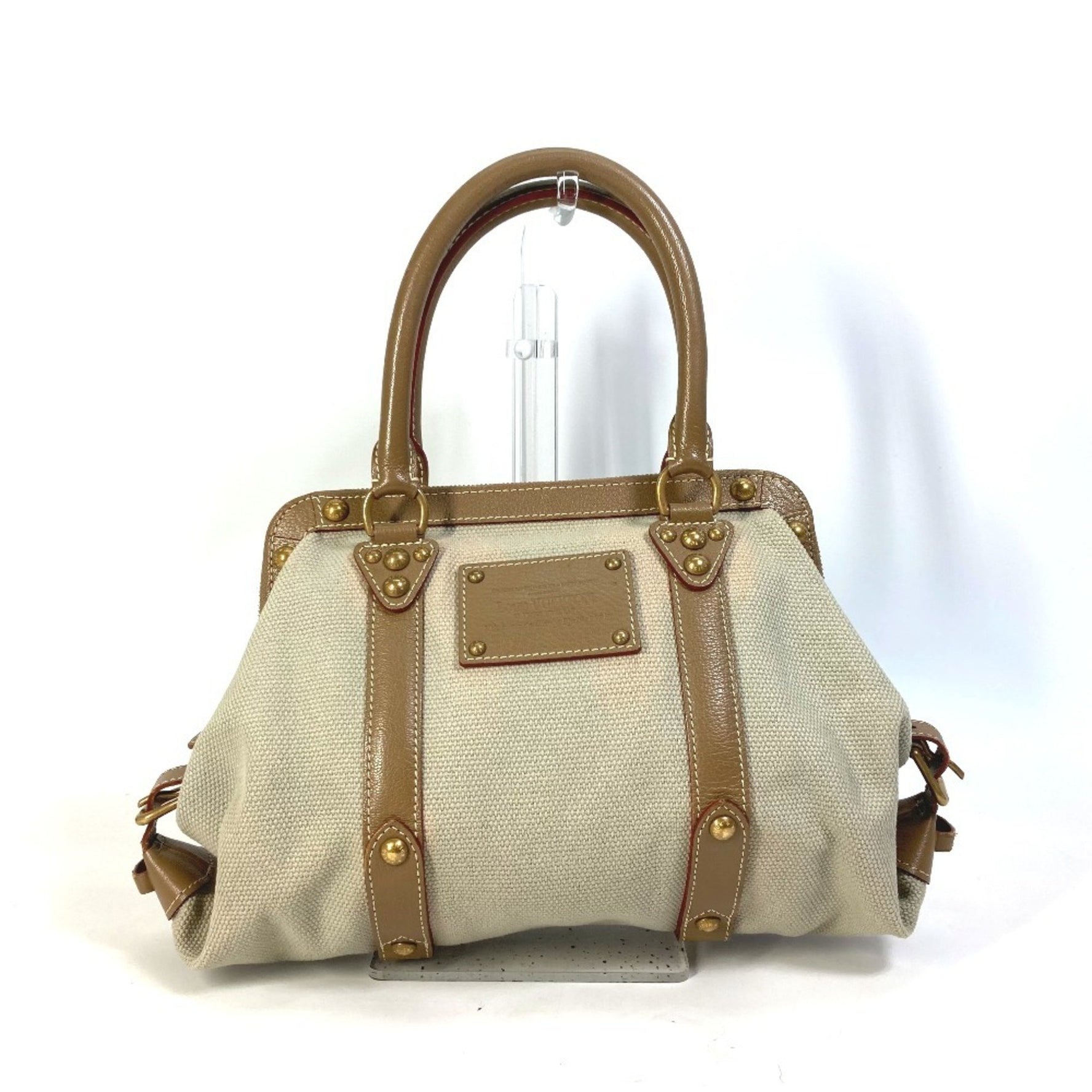 Louis Vuitton Antigua Sac de Nuit PM Toal Trianon Shoulder Bag Handbag Canvas Leather