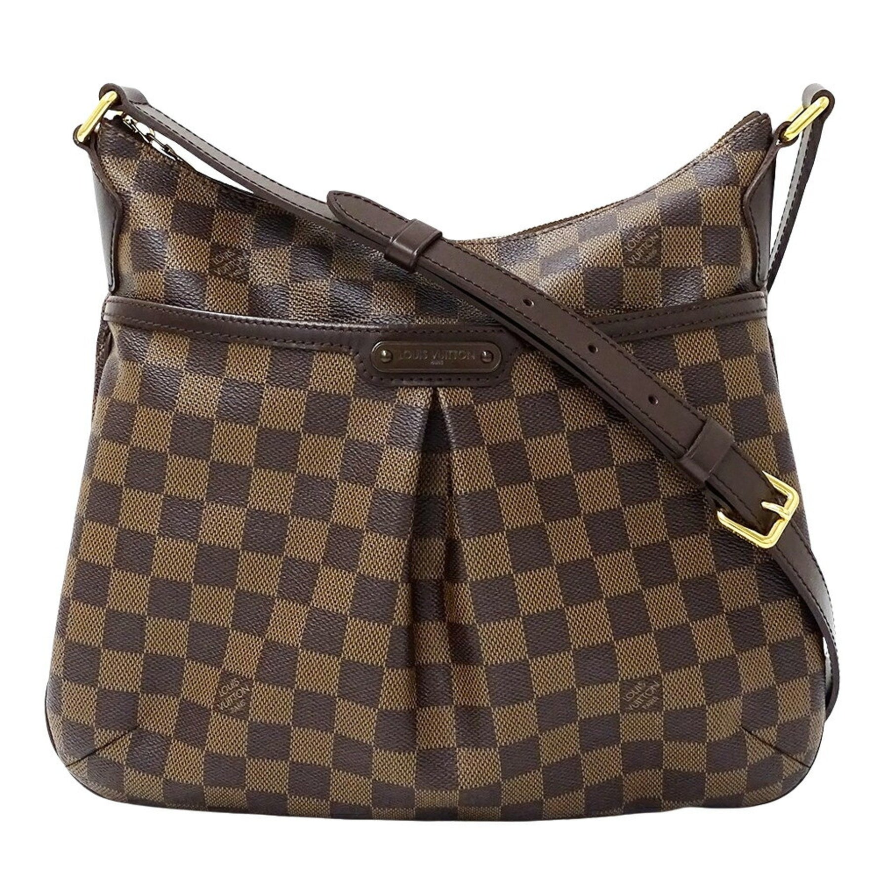 Louis Vuitton Damier Shoulder Bag Bloomsbury PM Brown