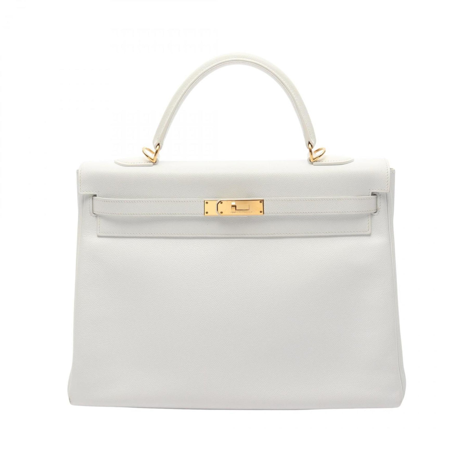 Hermes Kelly 35 Handbag Leather Epsom