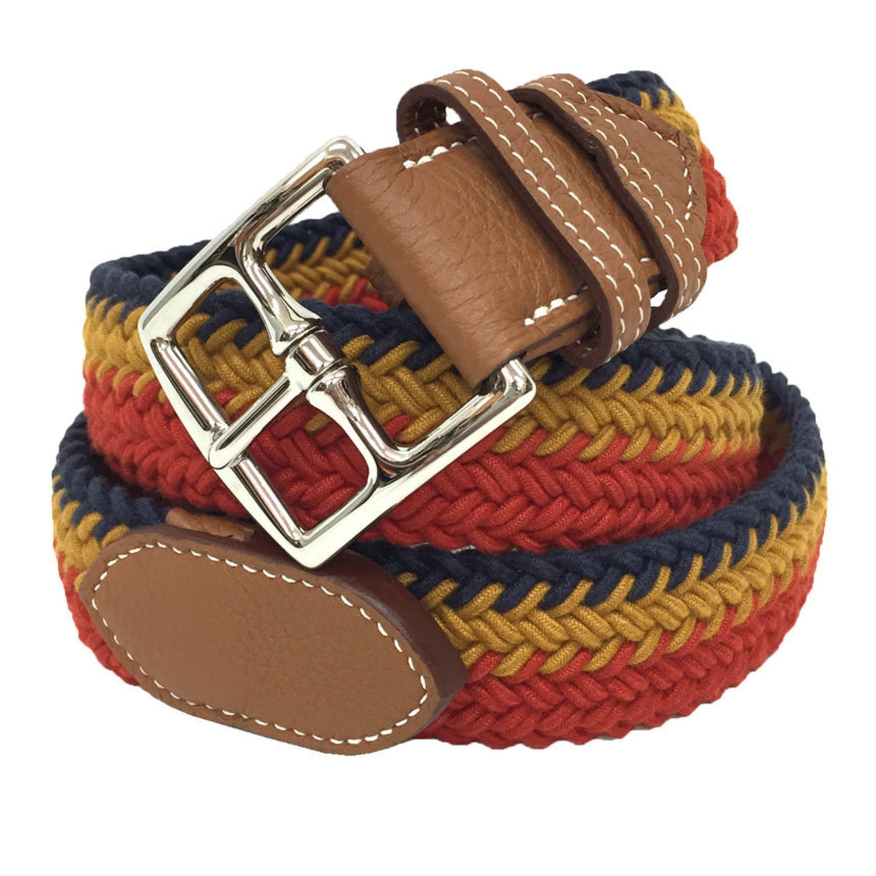 Hermes Hermès Rocabar Etrivière Waxed Cotton Belt with Y Stamp, Unused