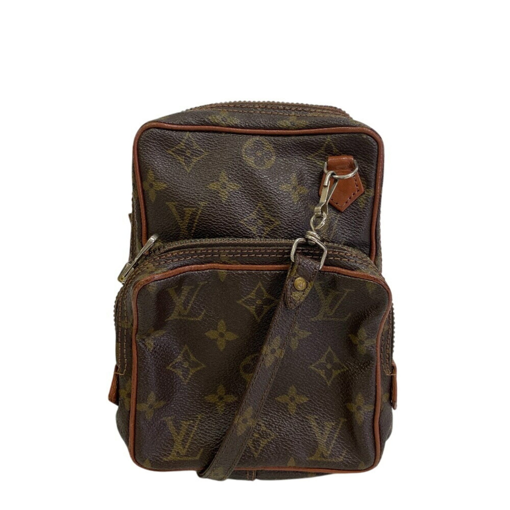 Louis Vuitton Former Amazon Monogram Shoulder Bag Unisex