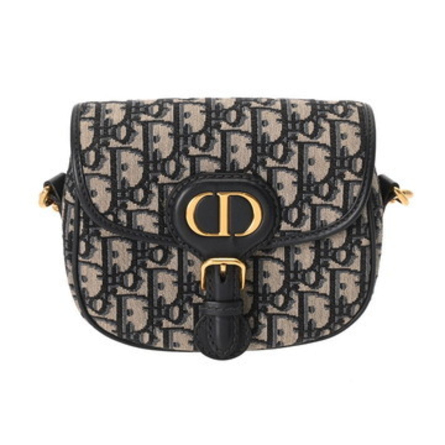 CHRISTIAN DIOR Bobby Small Oblique Jacquard Shoulder Bag