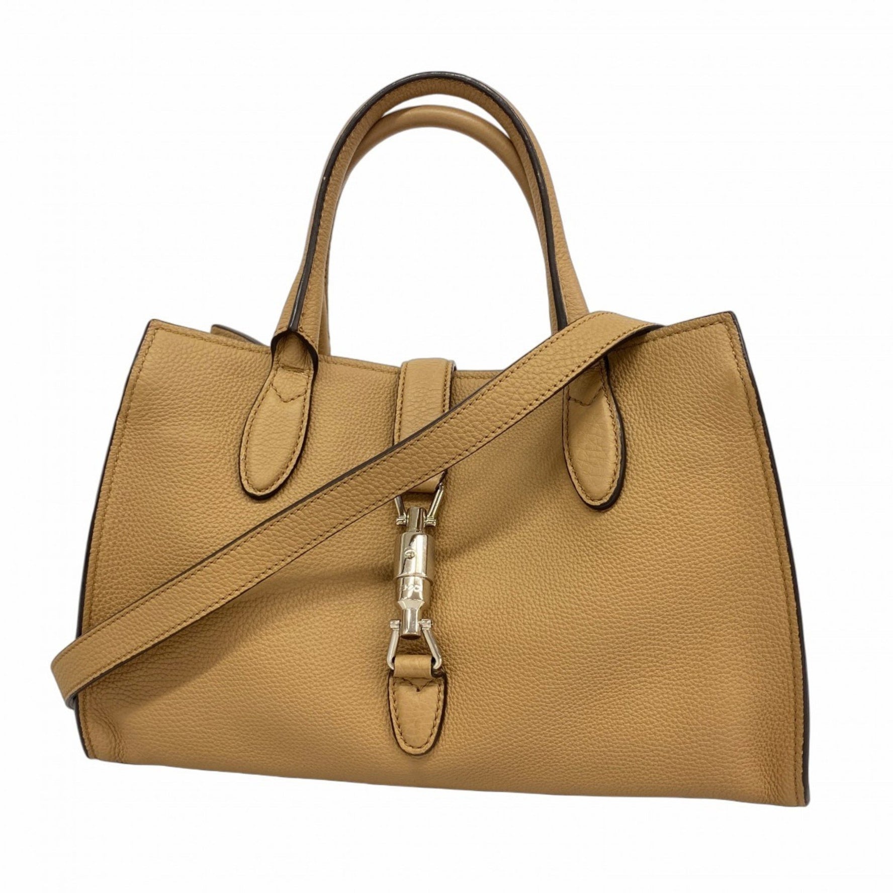 Gucci New Jackie handbag leather, bag