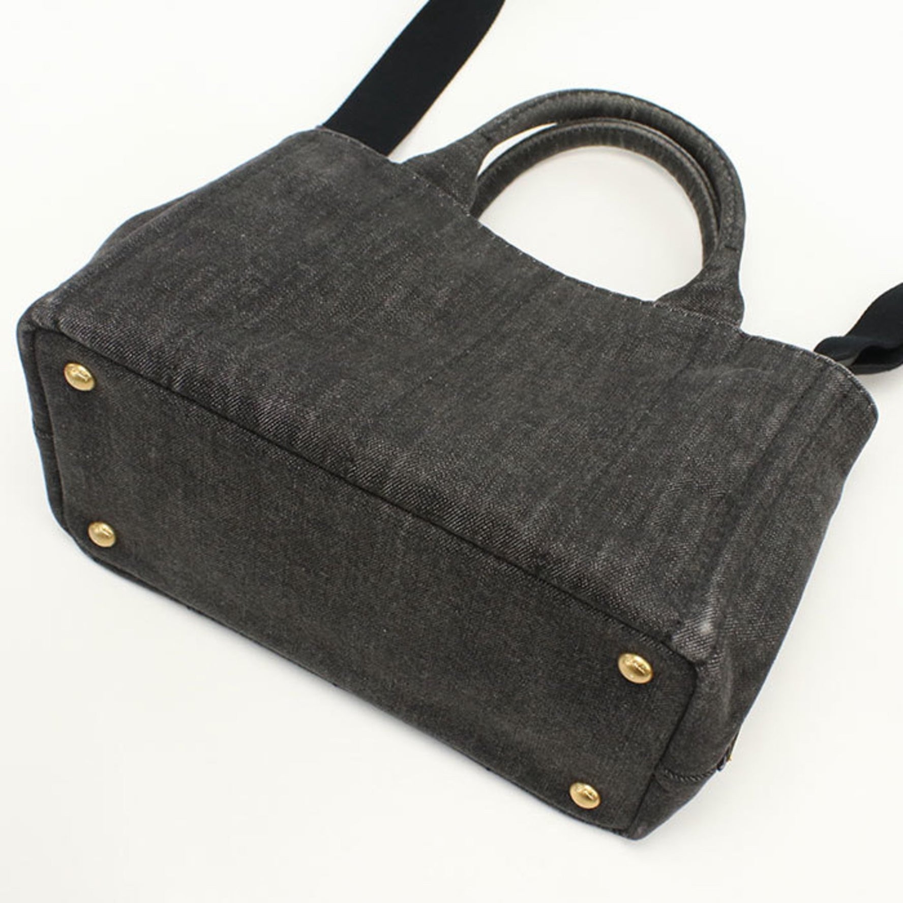 PRADA Canapa Tote Bag