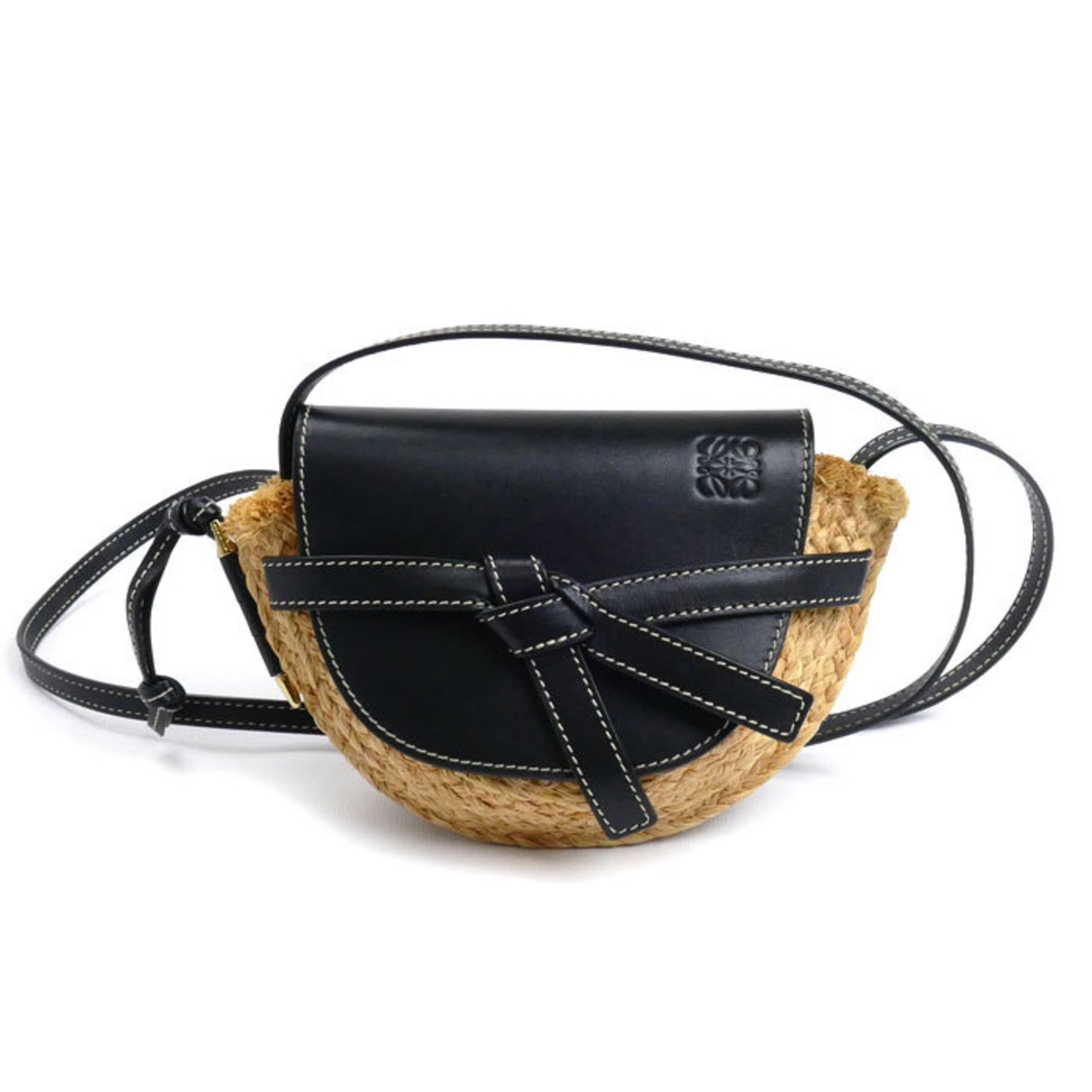 LOEWE Gate Mini Shoulder Bag Natural