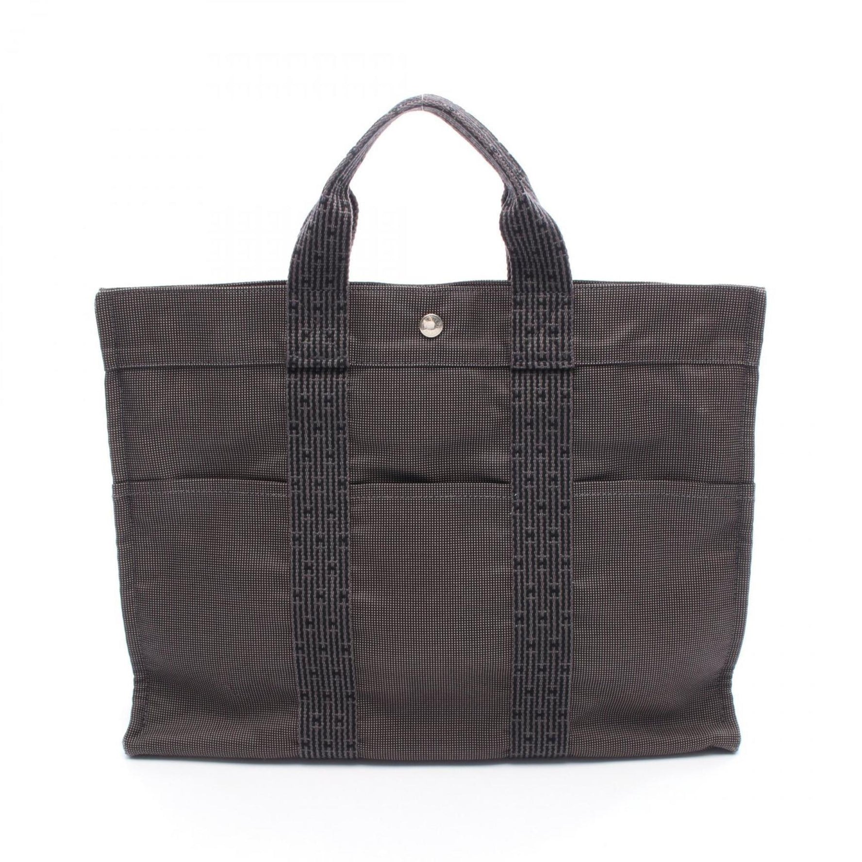 Hermes Hermès Air Line MM Tote Bag, Canvas, Men's/Women's