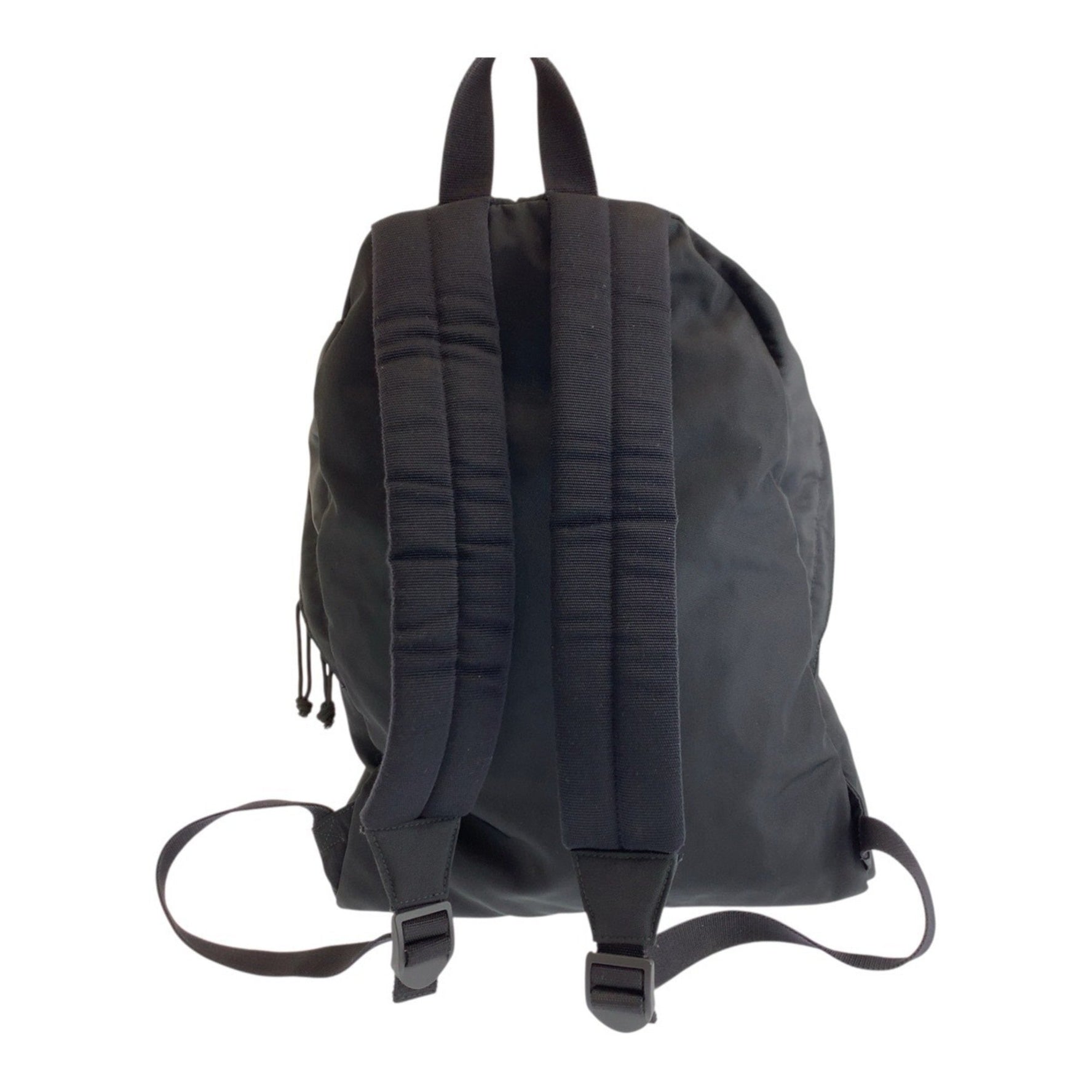 BALENCIAGA Explorer Logo Black Multicolor Nylon Backpack