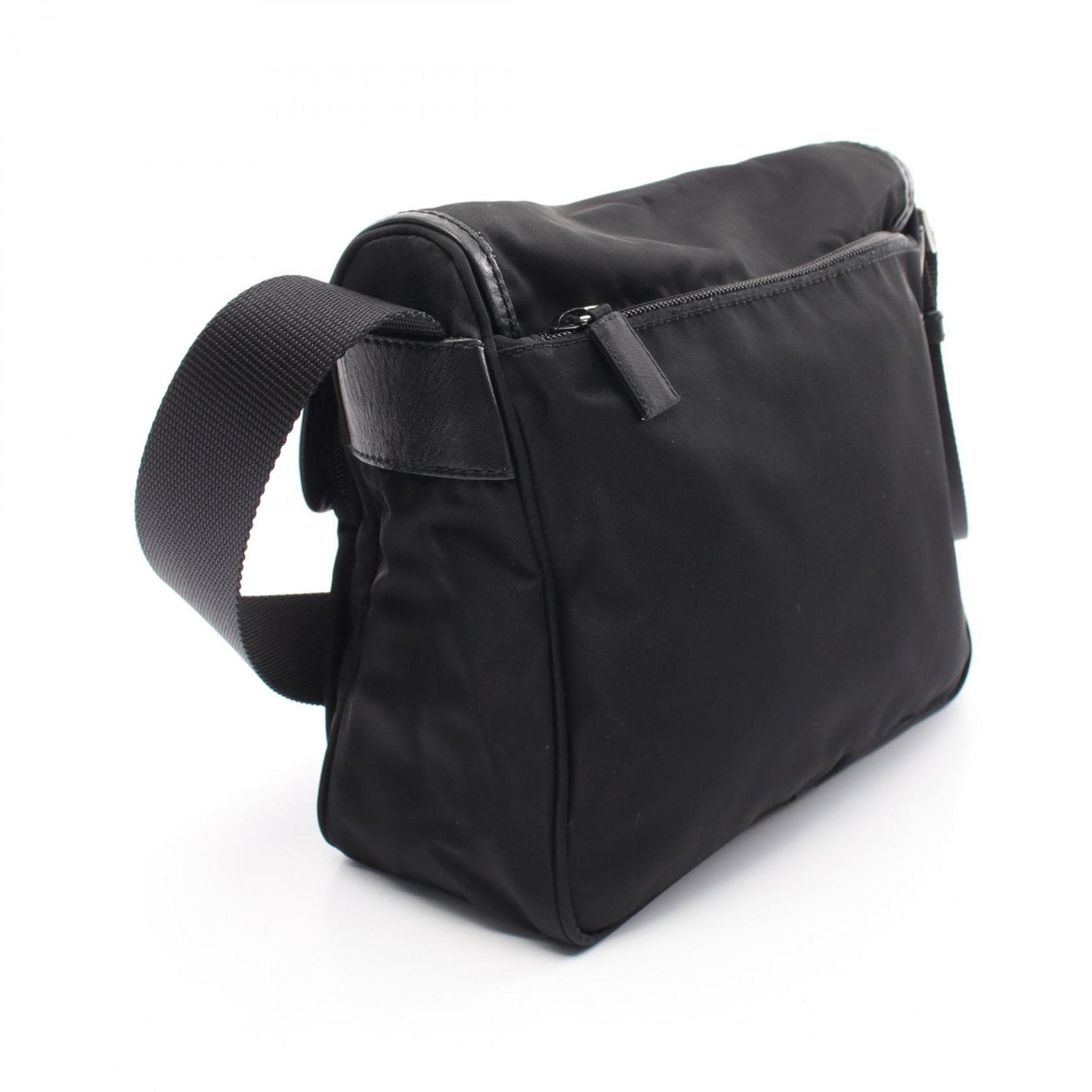 Prada Shoulder Bag Nylon Leather