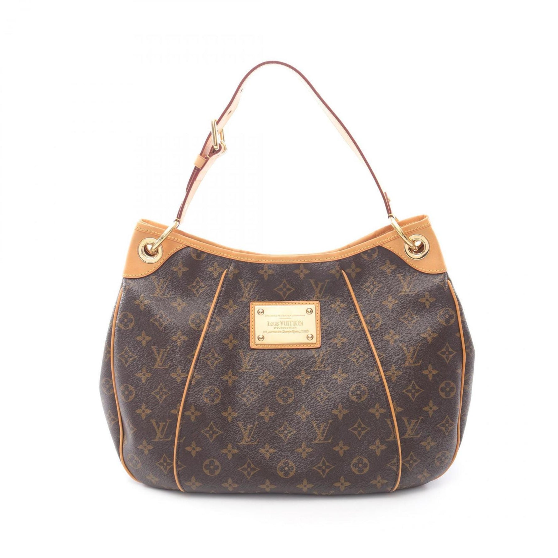Louis Vuitton Galliera PM Shoulder Bag, Coated Canvas and Leather, Monogram