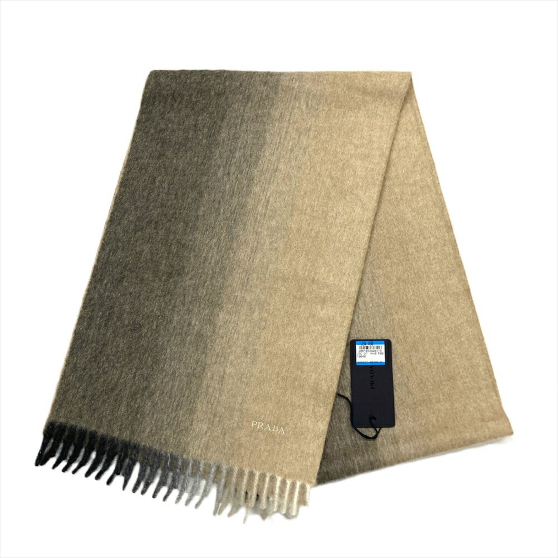 PRADA Scarf Cashmere Gradient Muffler