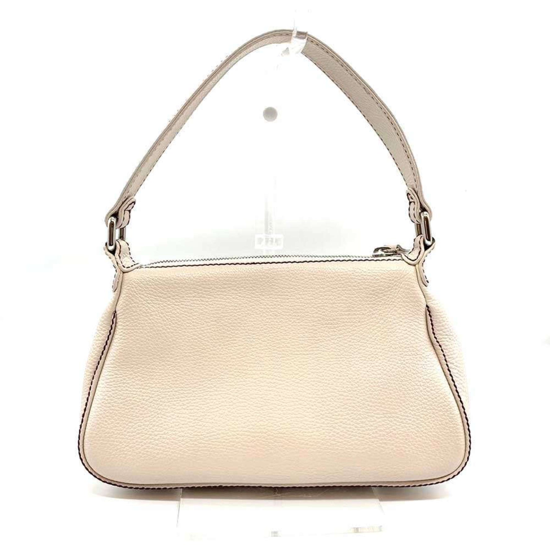 Chanel Shoulder Bag Horizontal Tassel Leather