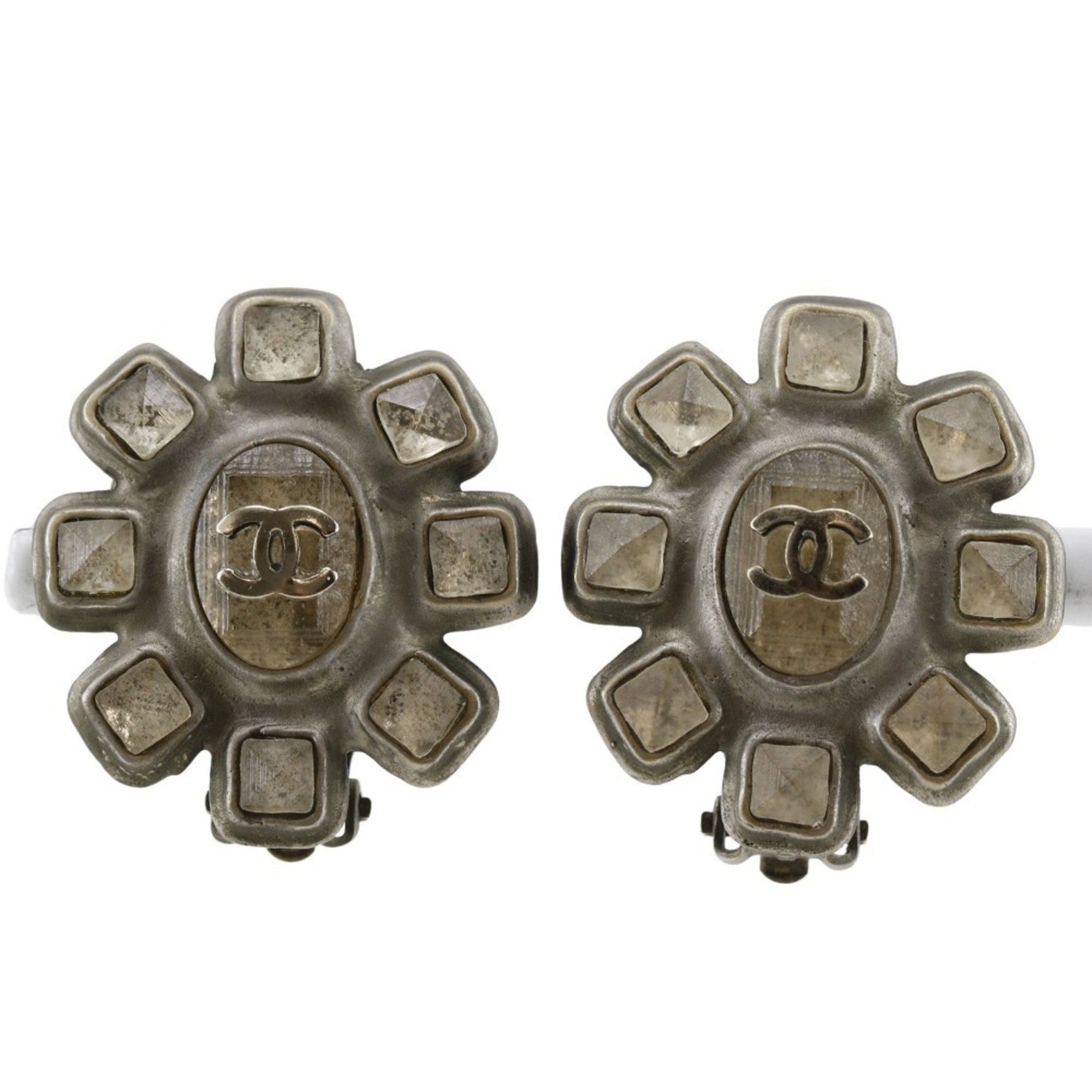 CHANEL COCO Mark Earrings 2010 Approx.