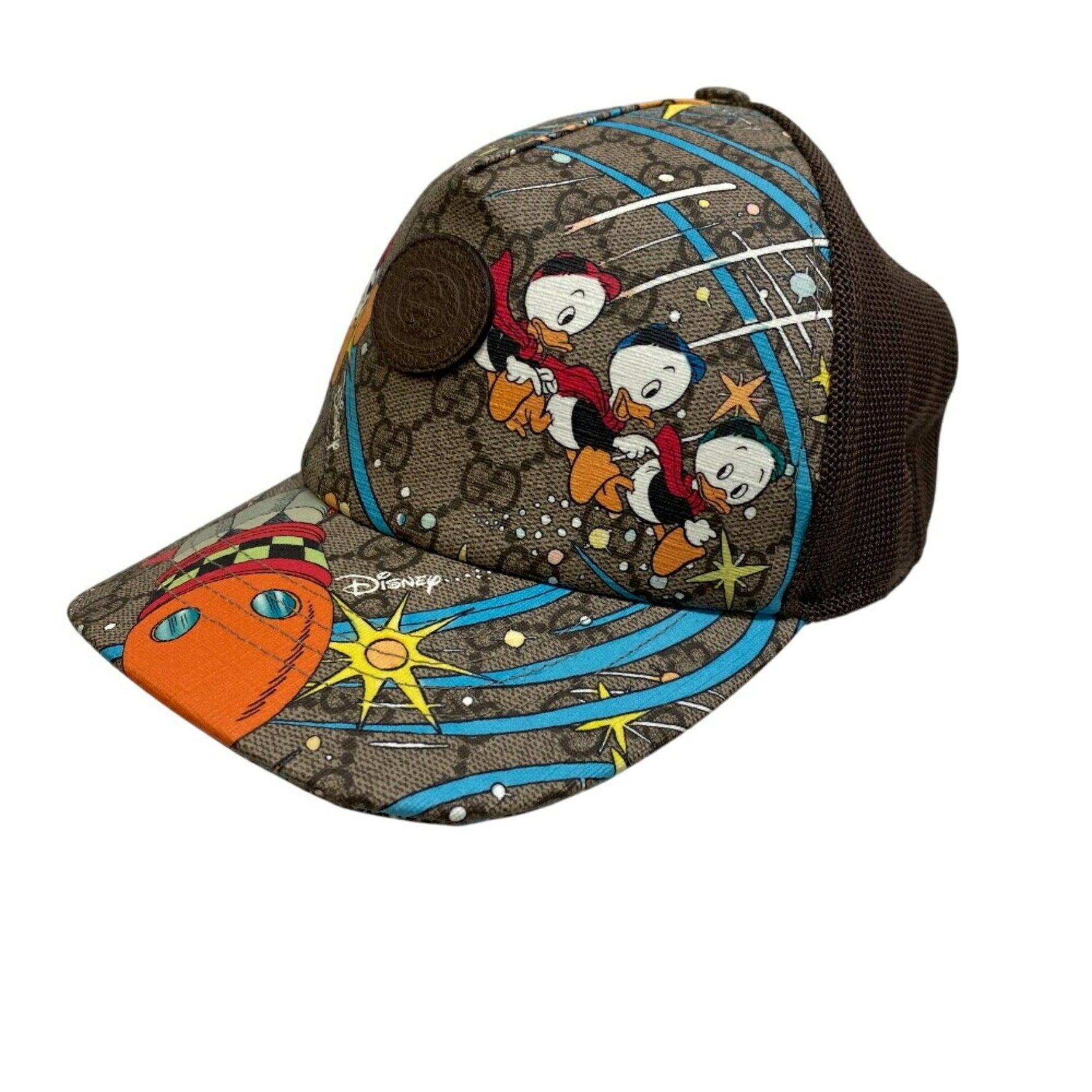 GUCCI Baseball Cap Disney Collaboration GG Pattern Multicolor Unisex