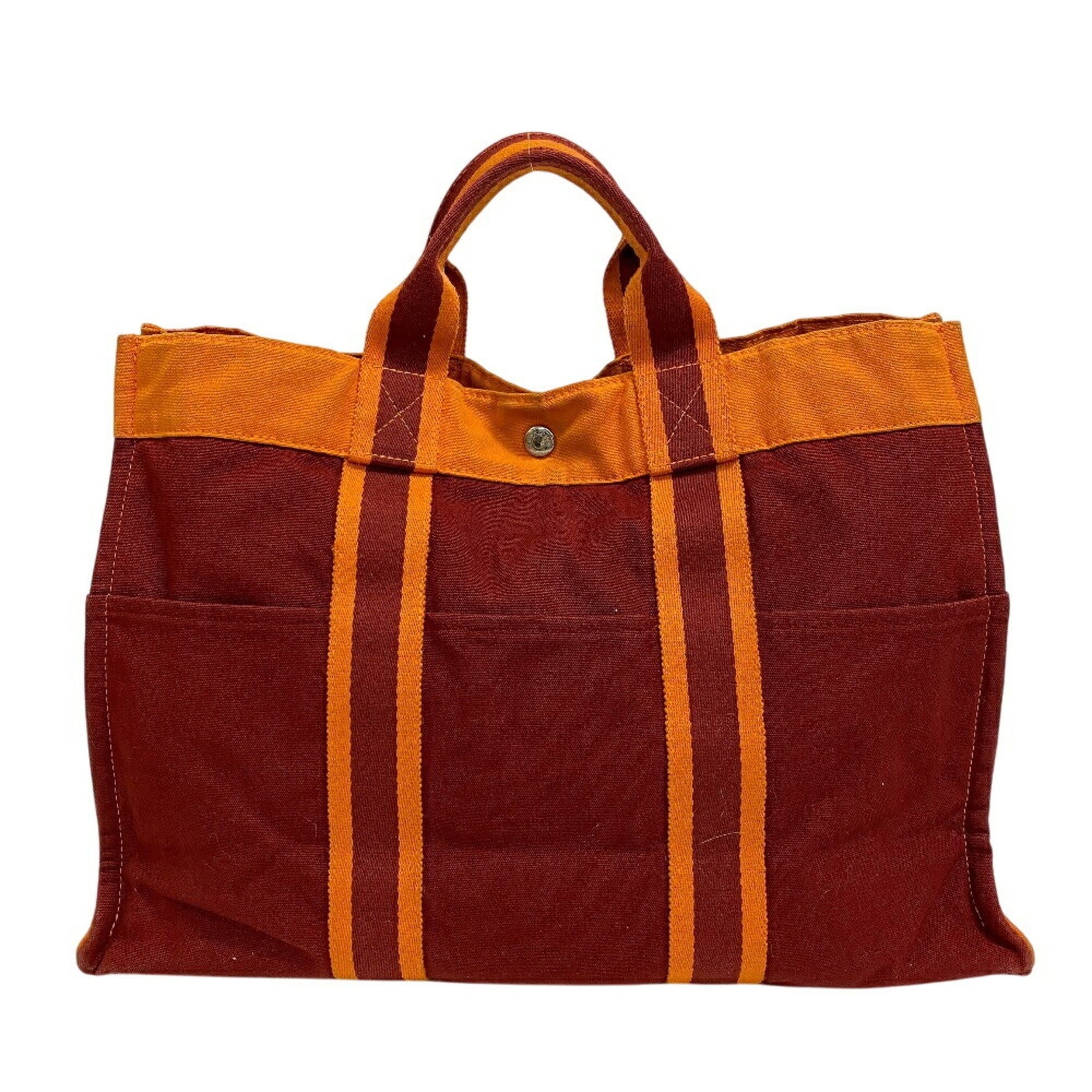 HERMES Foul Tote MM Hawaii French Festival Limited Edition 2002 Bag Unisex