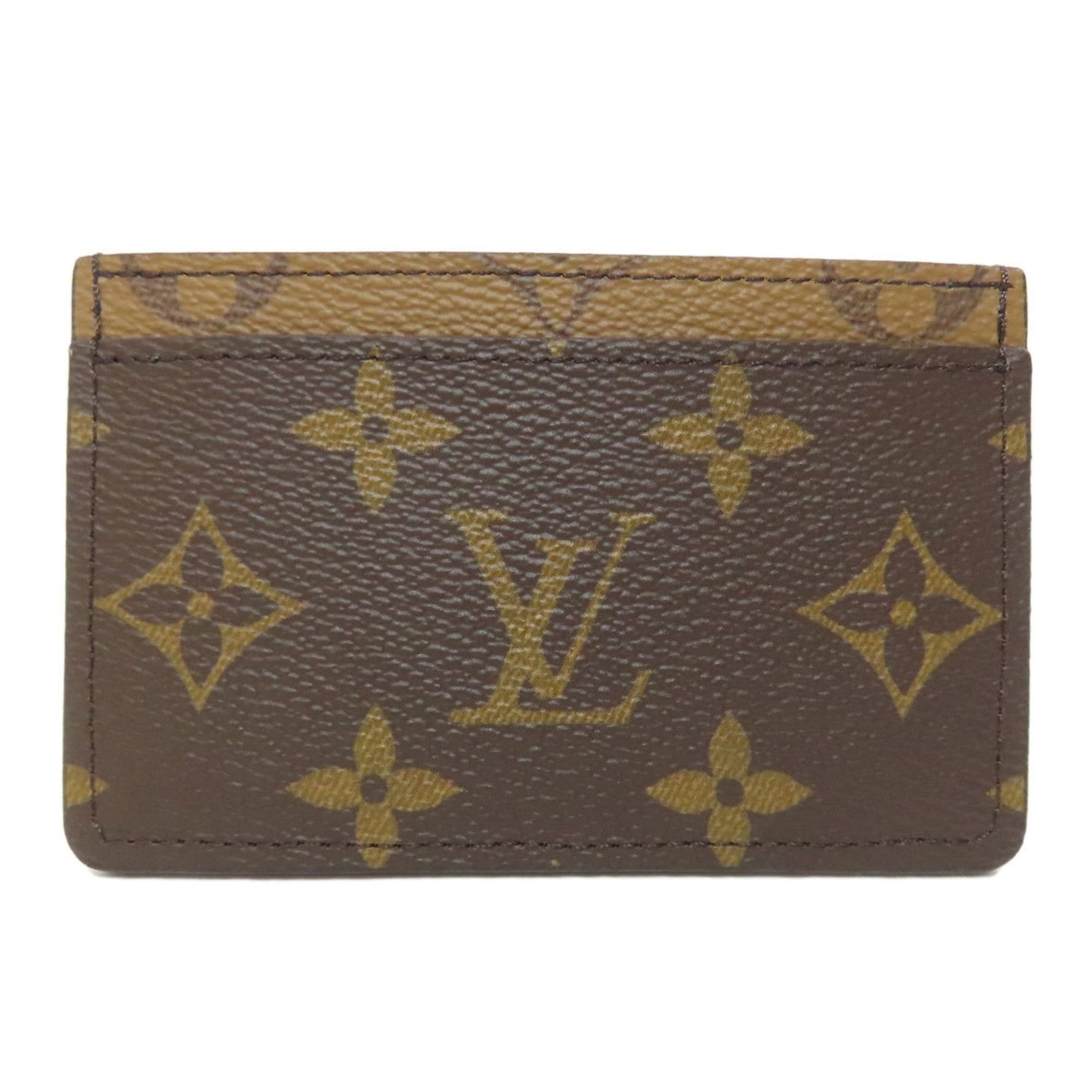 Louis Vuitton Porte Carte Sample Business Card Holder/Card Case Reverse