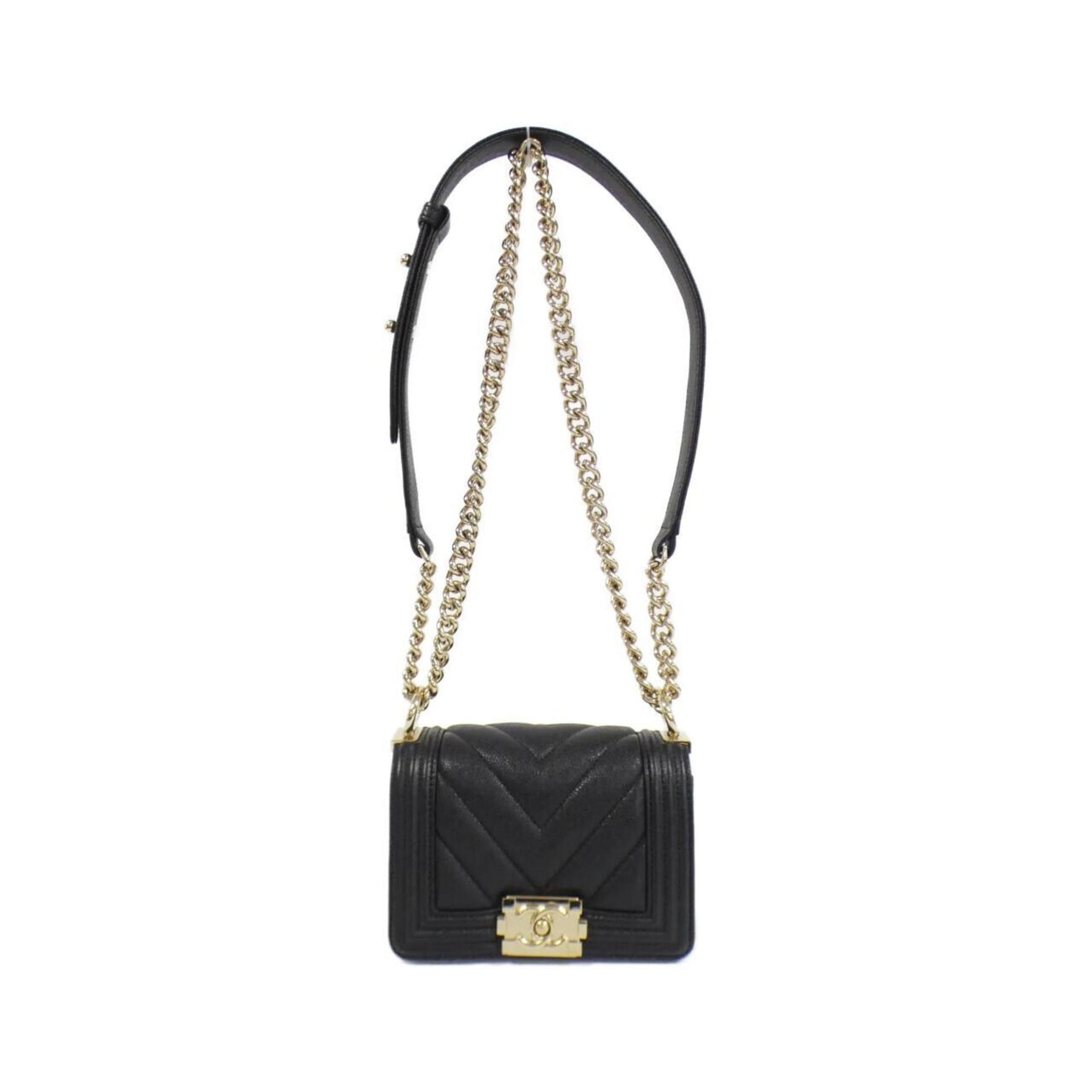 Chanel Boy Shoulder Bag
