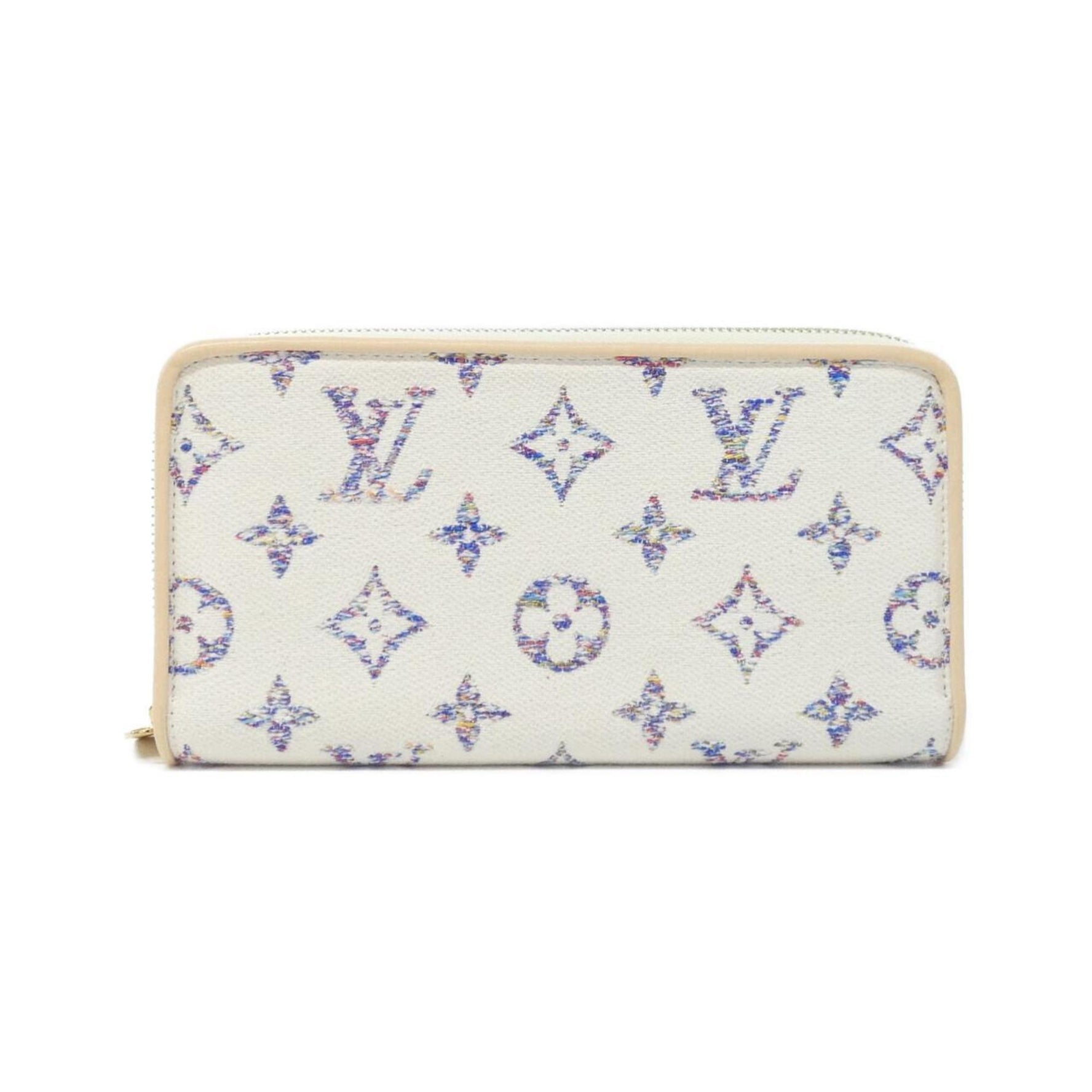 Louis Vuitton Tweed Monogram Multicolor Zippy Wallet