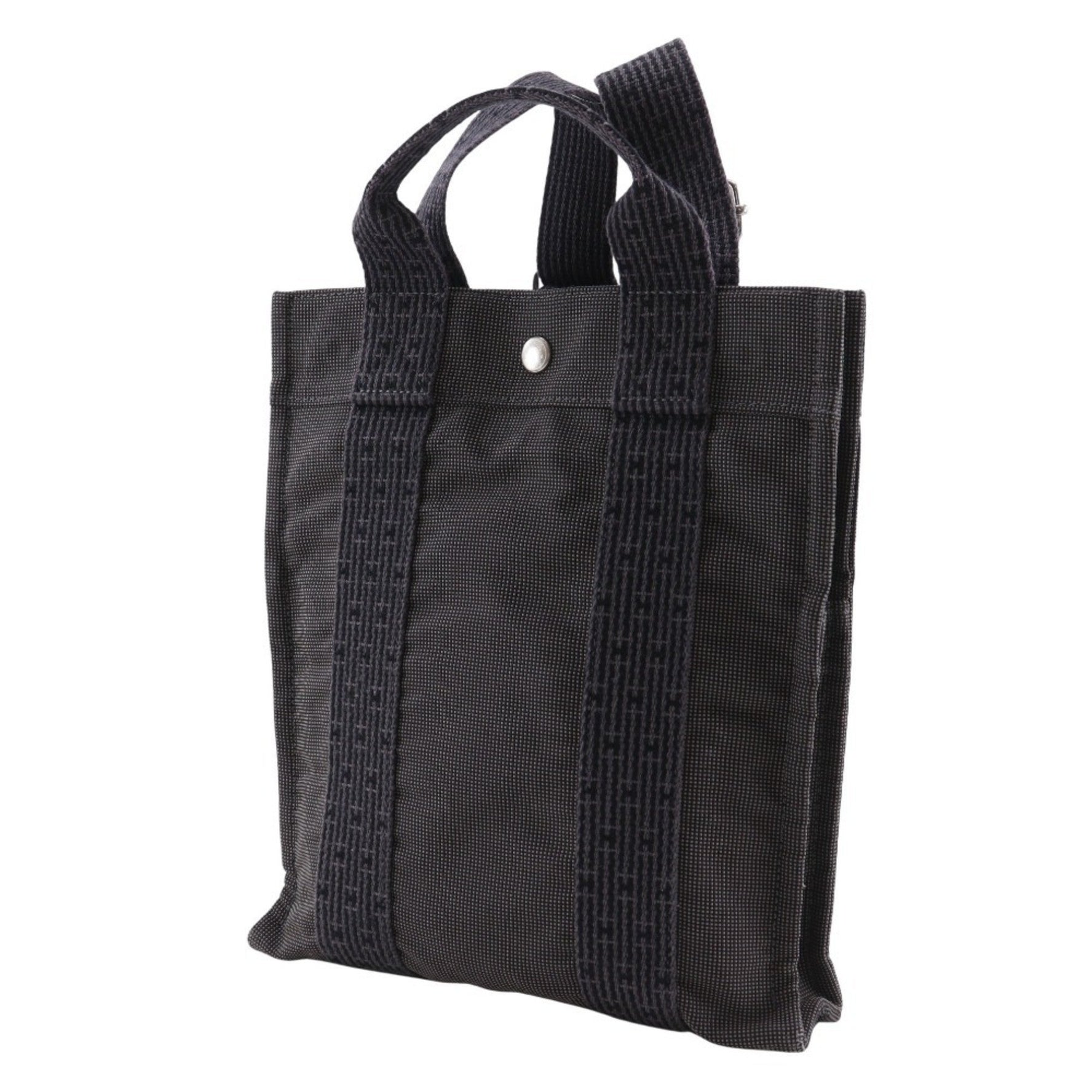 Hermes Hermès Sac Ad PM Backpack/Daypack, Air Line Nylon Canvas, Snap Button