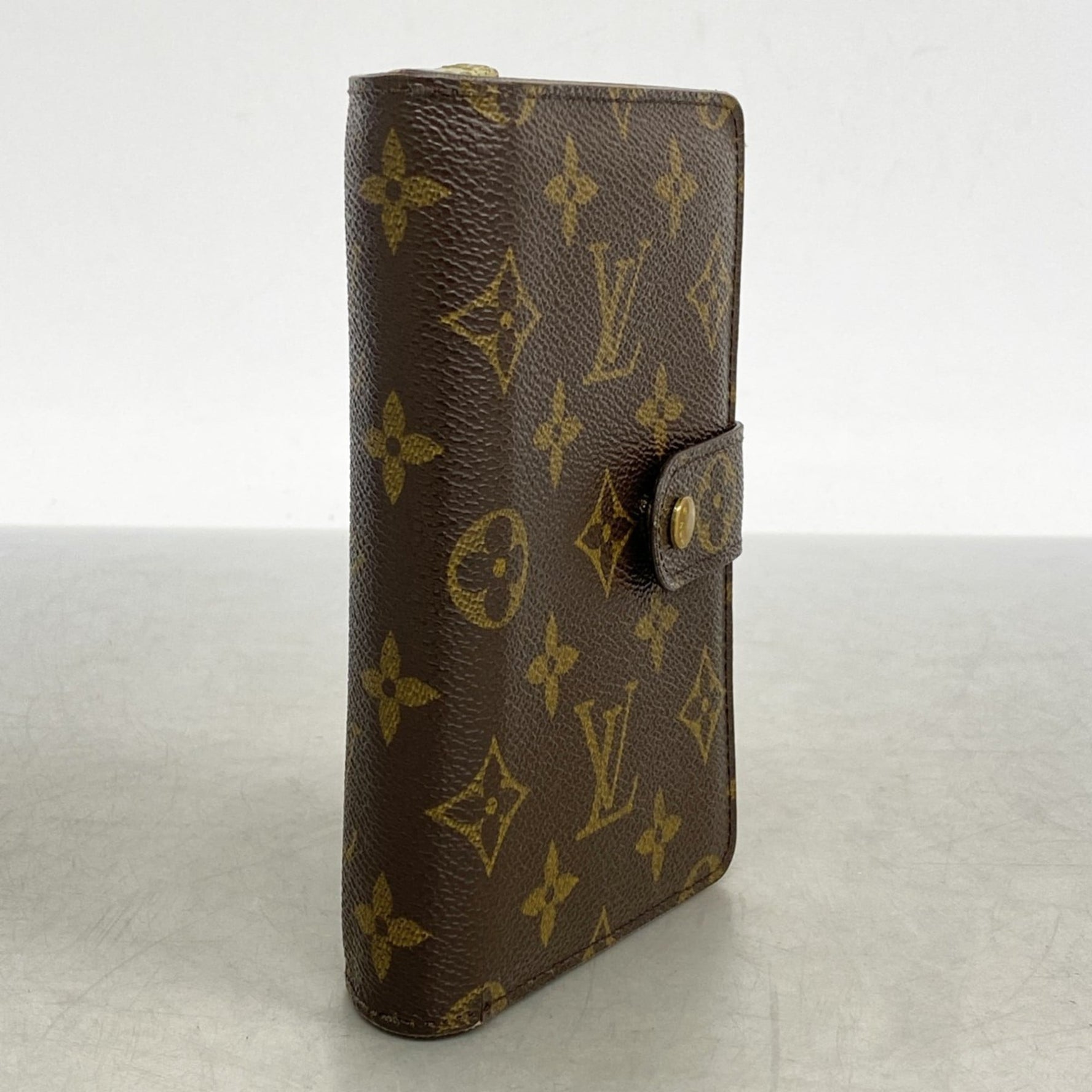 Louis Vuitton Monogram Porte Papier Zip Wallet