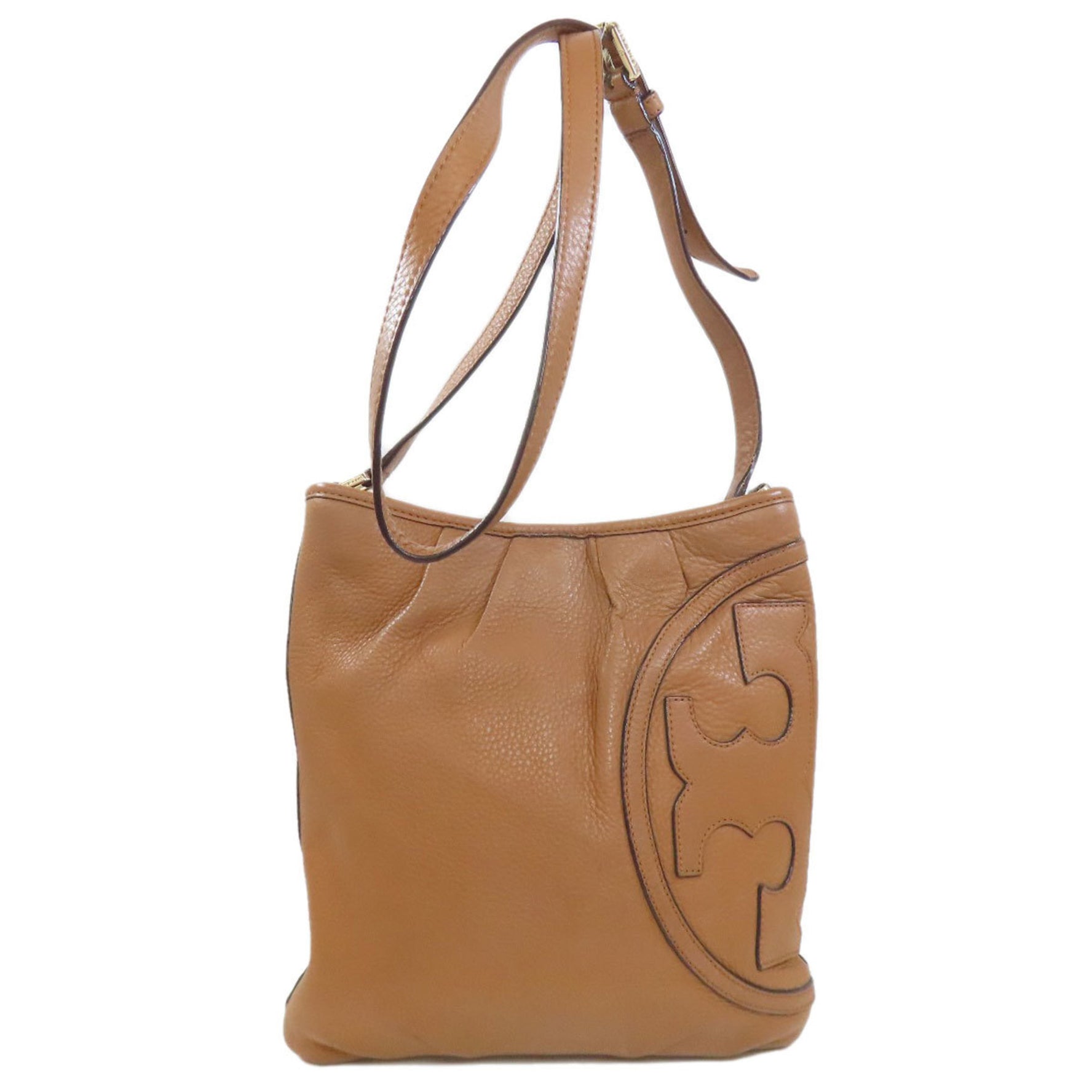 Tory Burch Shoulder Bag Calf Leather