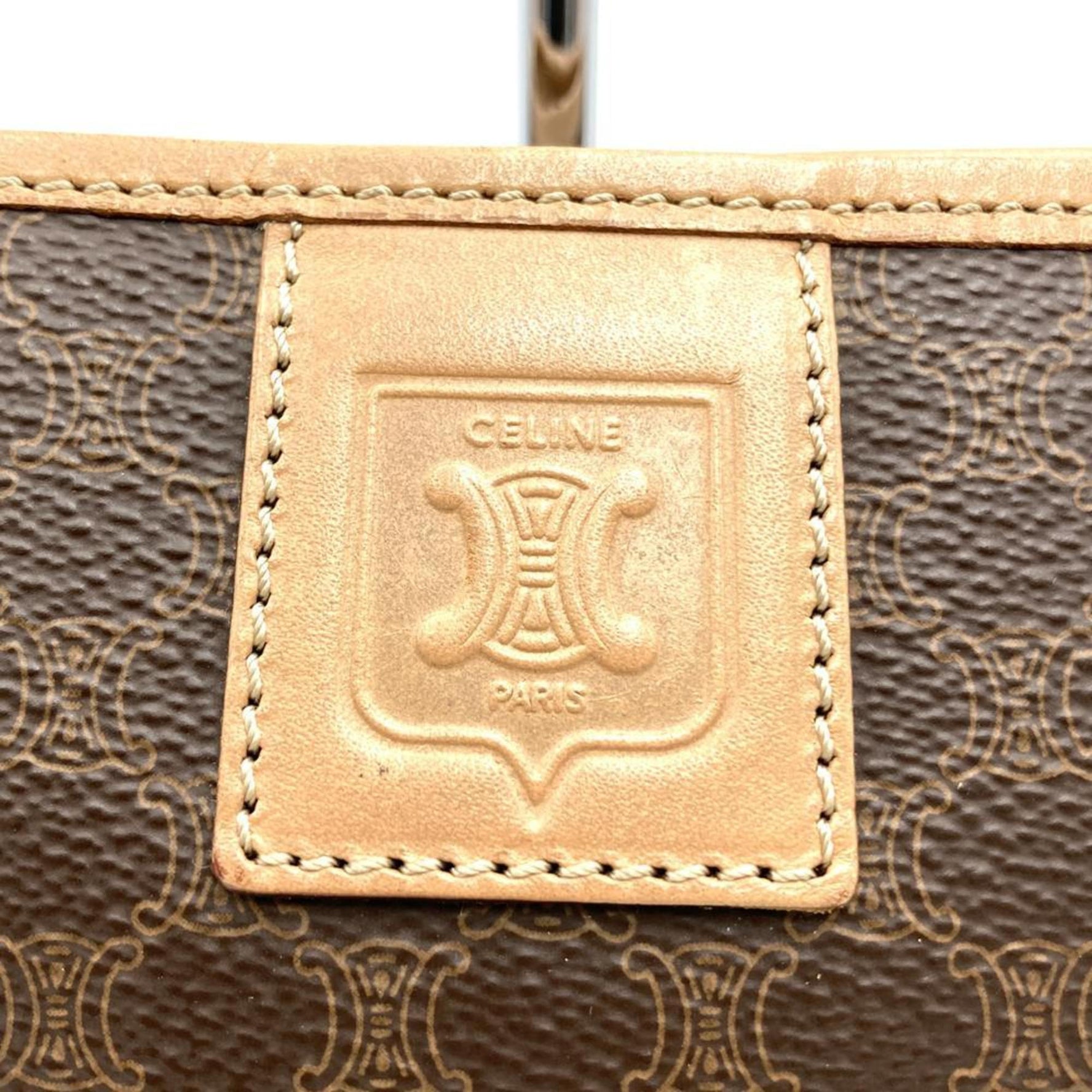CELINE Second Bag Macadam Pattern Clutch and Men